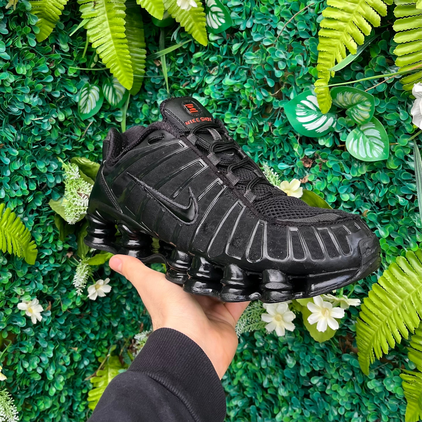 Nike Shox TL - Triple Black 2019 - UK9