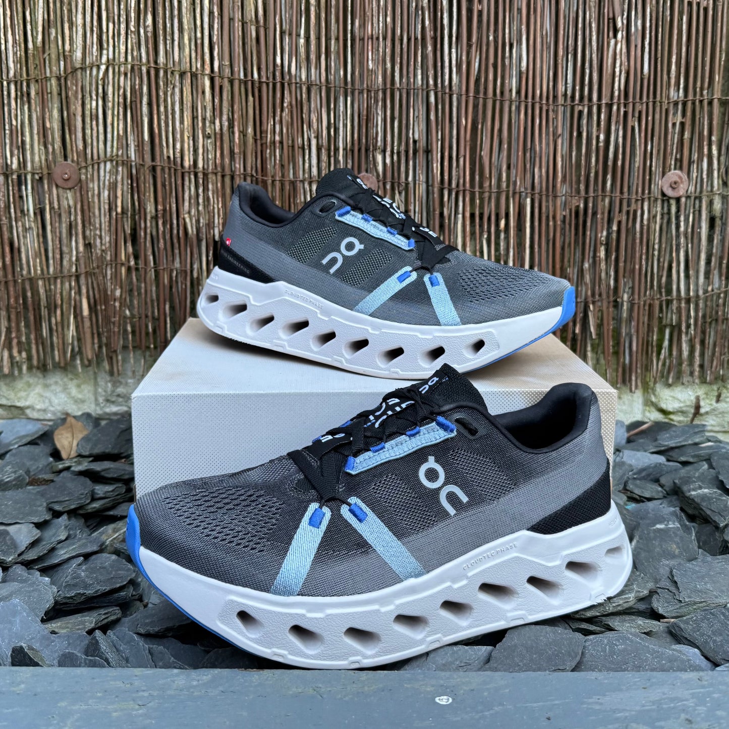 On Running CloudEclipse - Black / Frost - UK10