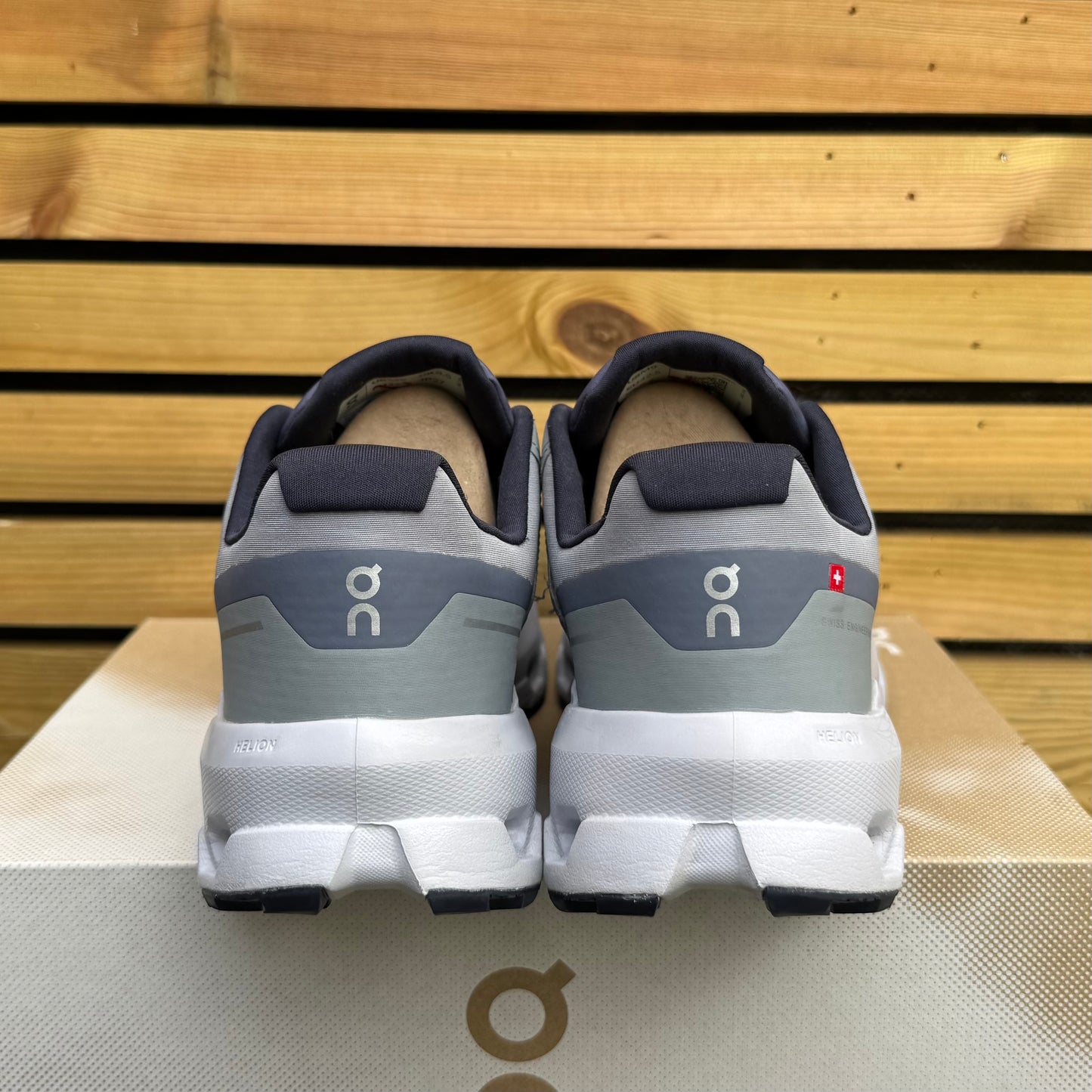 On Running CloudVista 2 Waterproof - Heather / Mist - UK8.5