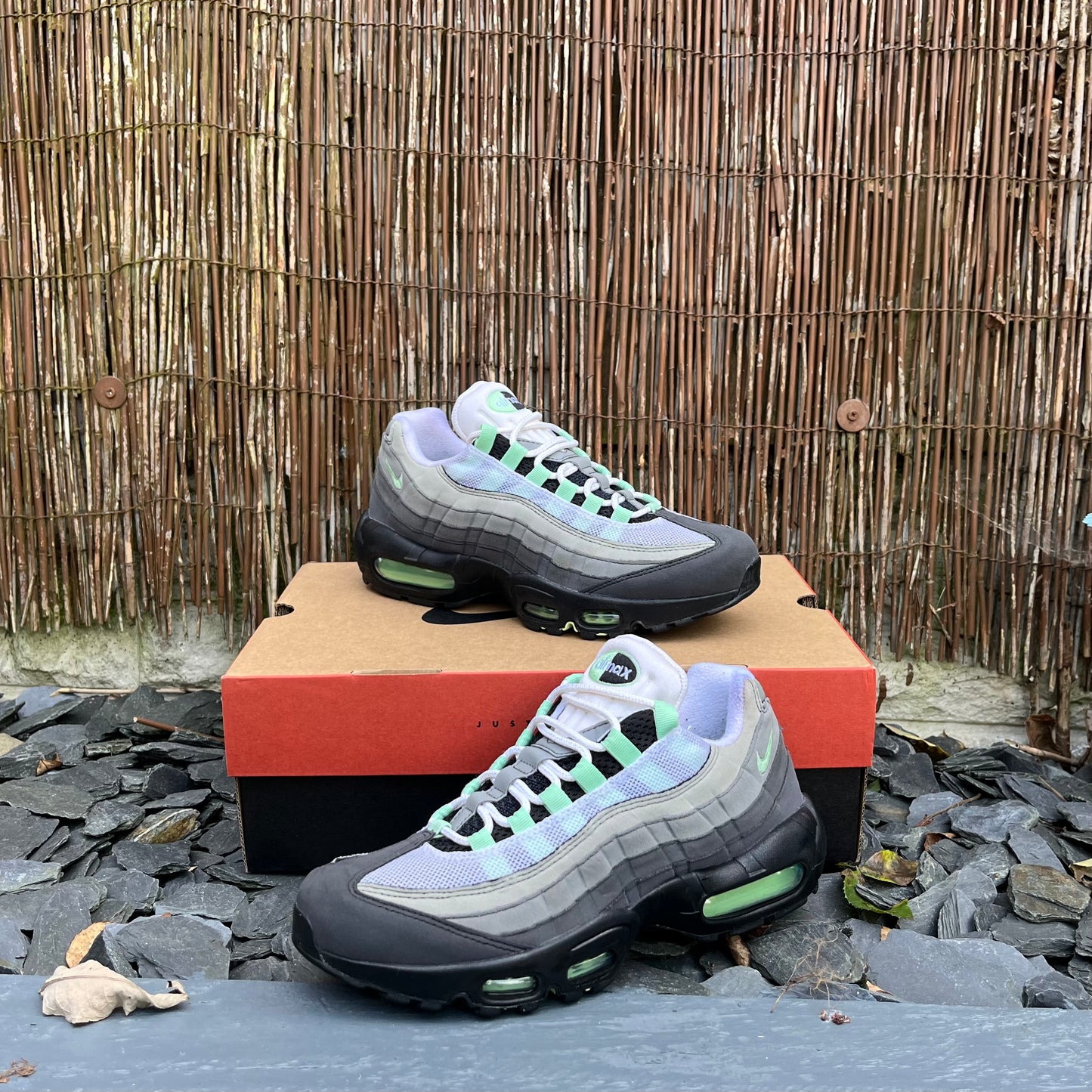 Nike Air Max 95 OG Fresh Mint 2019 - UK7