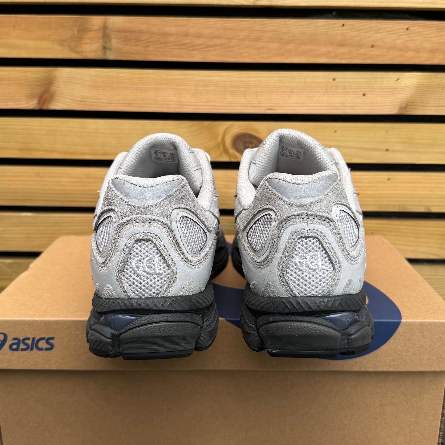 Asics Gel-NYC - Mid Grey / Sheet Rock - UK9.5