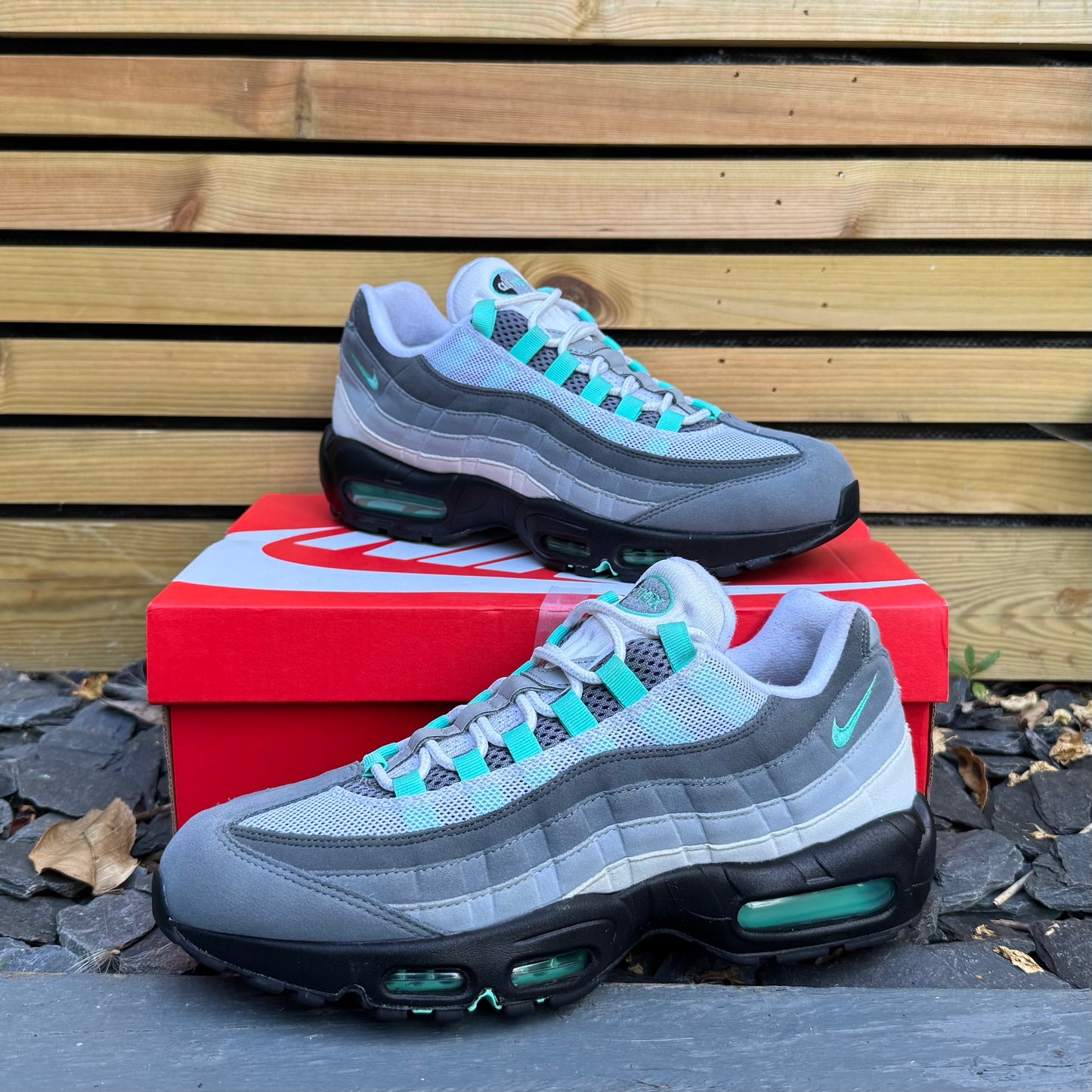 Nike Air Max 95 JD Exclusive - Hyper Turquoise - UK9