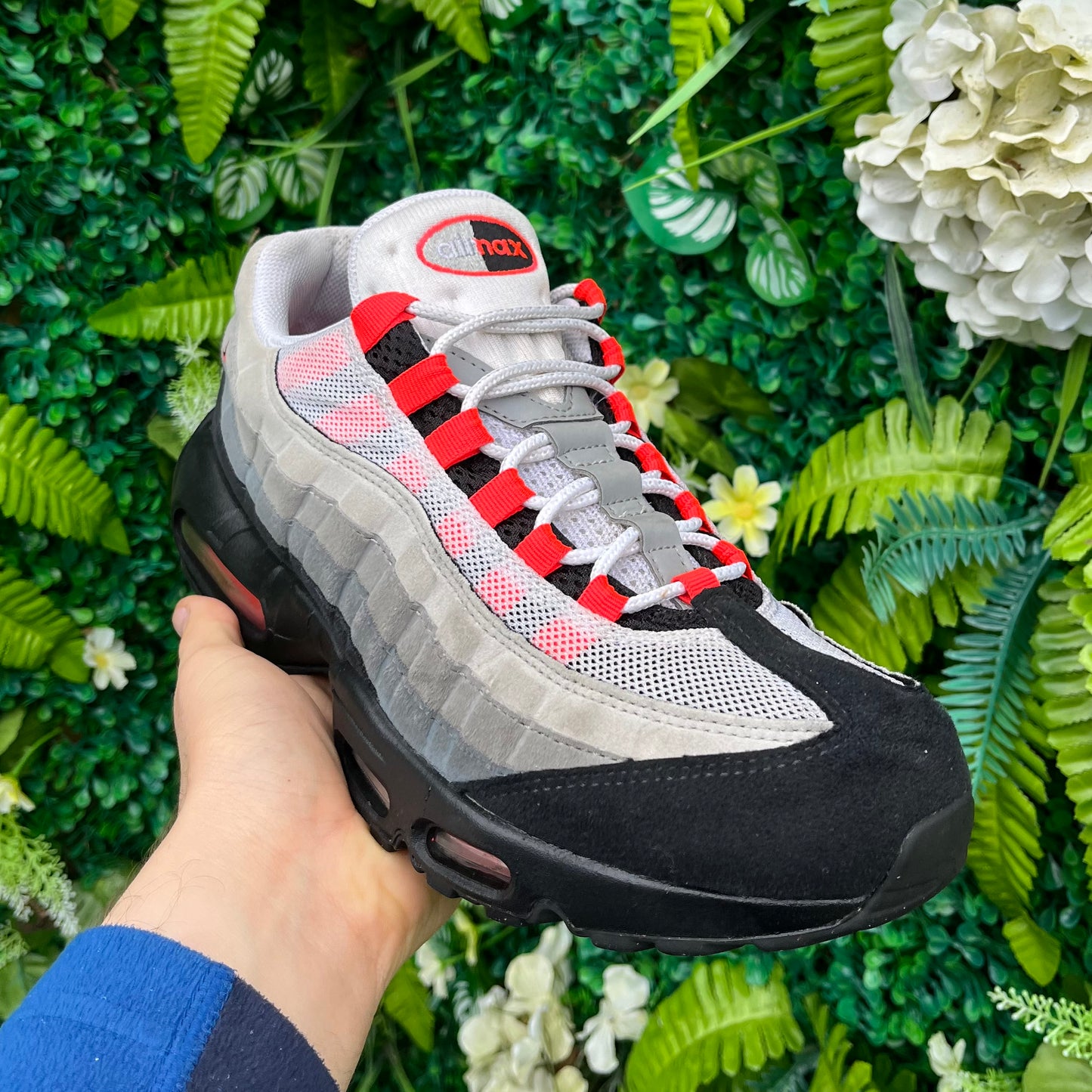 Nike Air Max 95 Solar Red USA Exclusive UK9.5