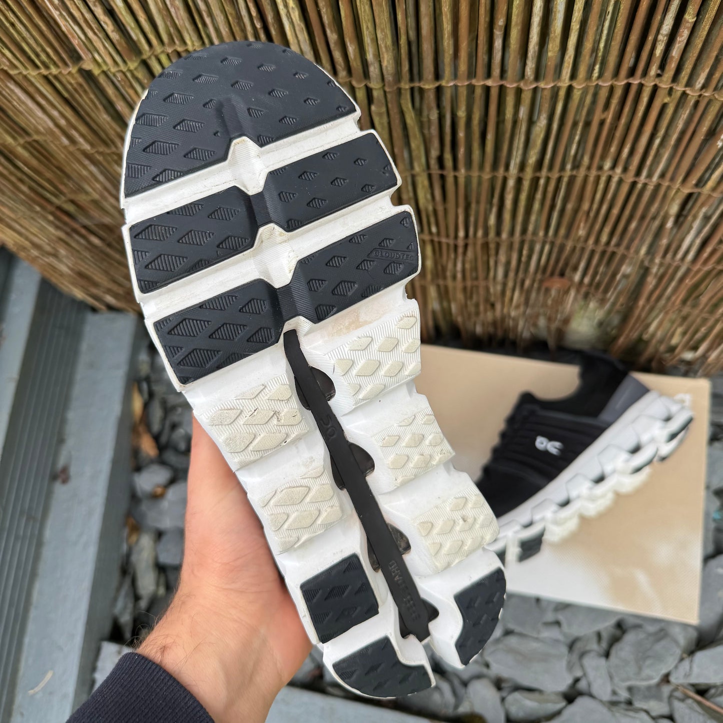 On Running CloudSwift 3.0 - Black - UK8