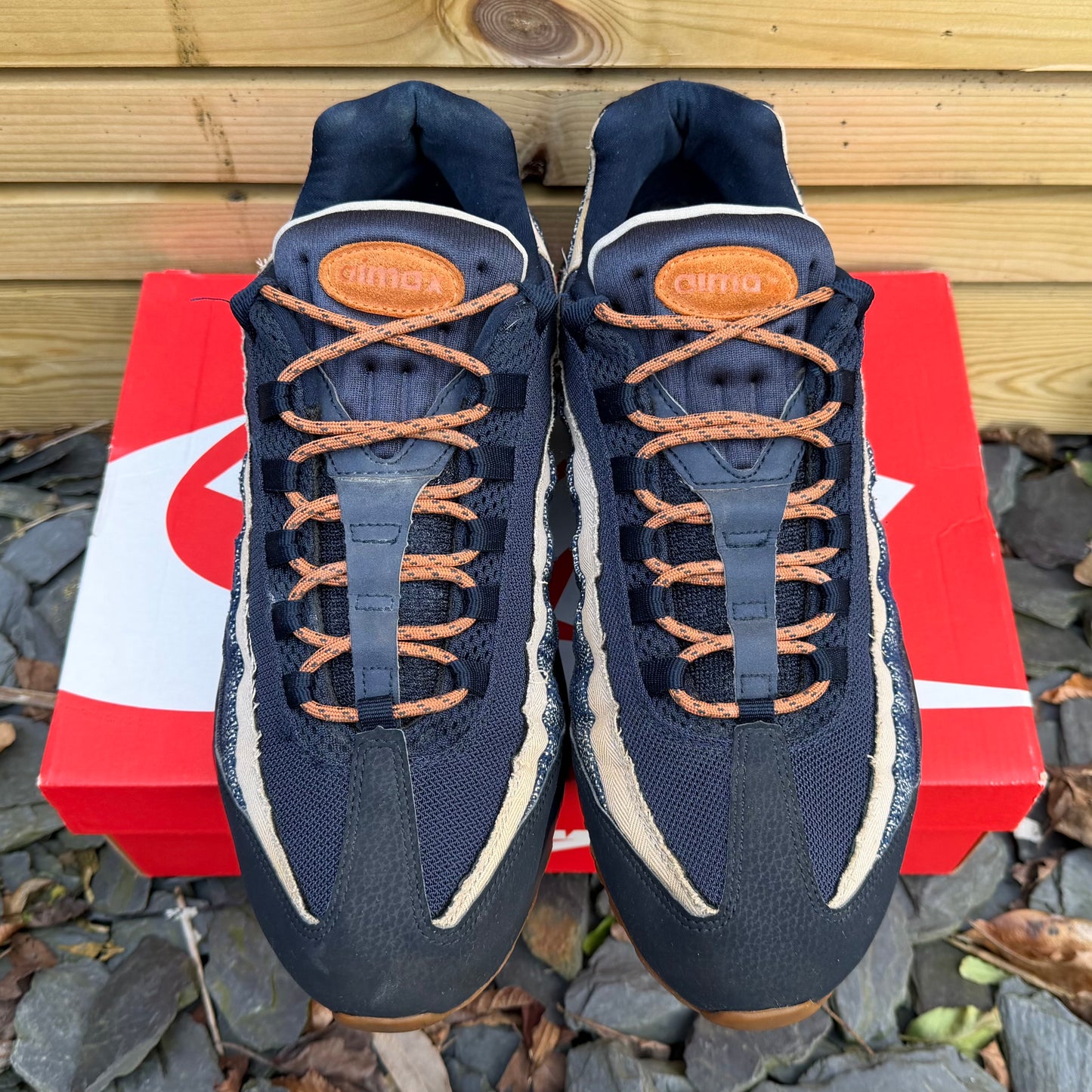 Nike Air Max 95 - Denim - UK12