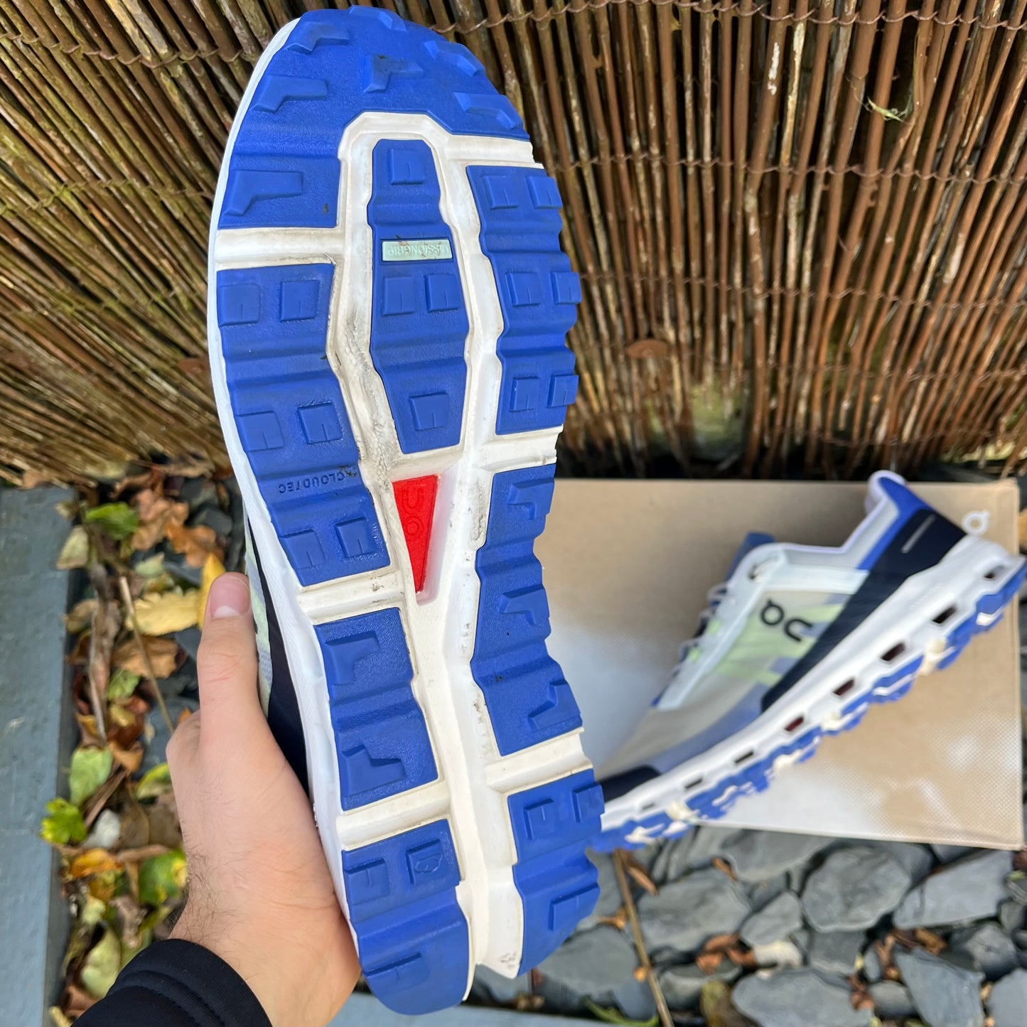 On Running CloudVista - Frost Ink - UK11.5