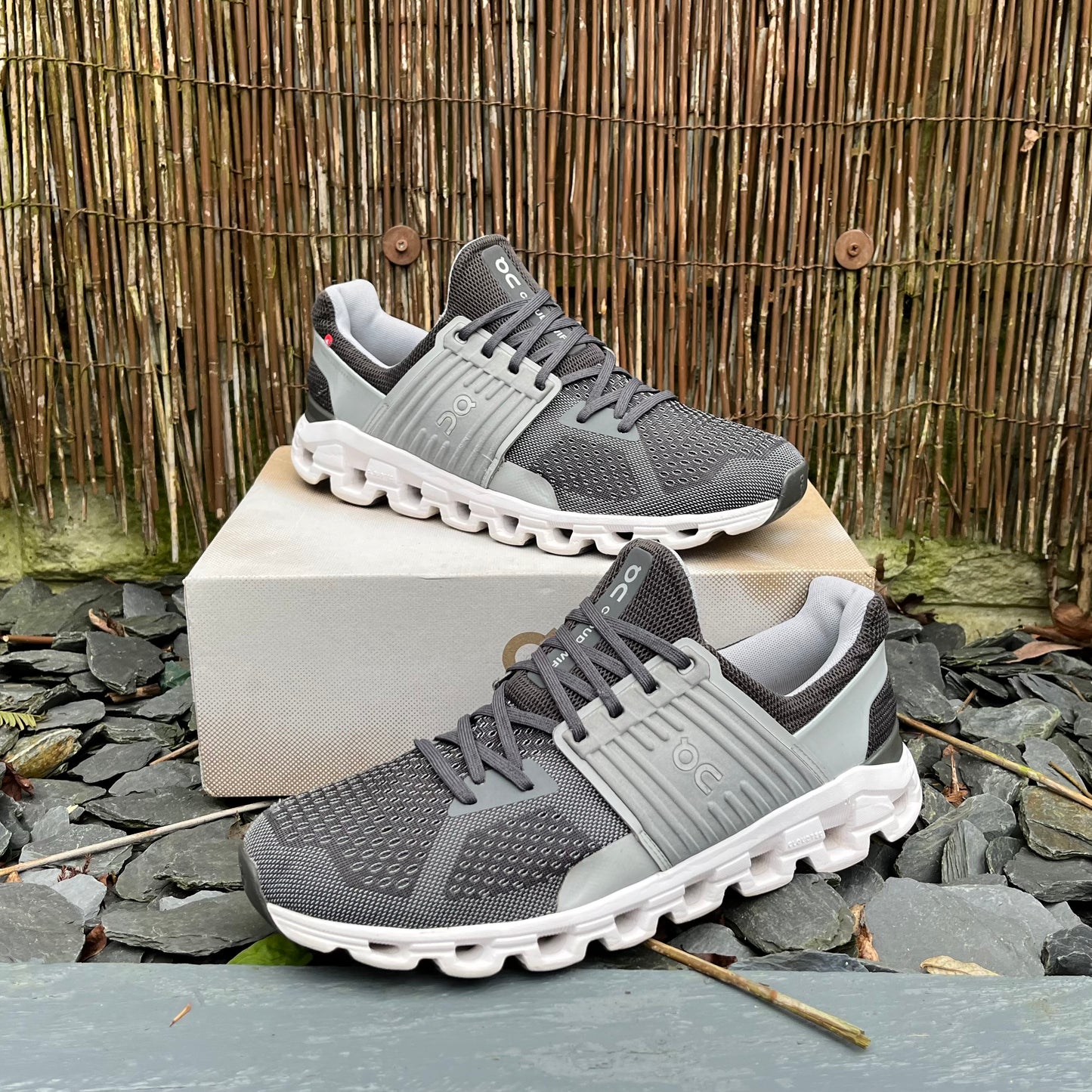 On Running CloudSwift 2.0 - Rock / Slate - UK10