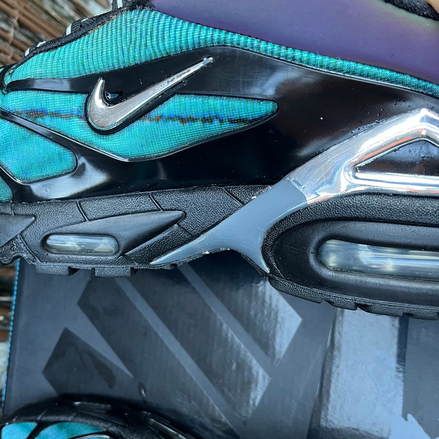 Nike Air Max Tailwind 5 X Skepta Bright Blue UK7.5