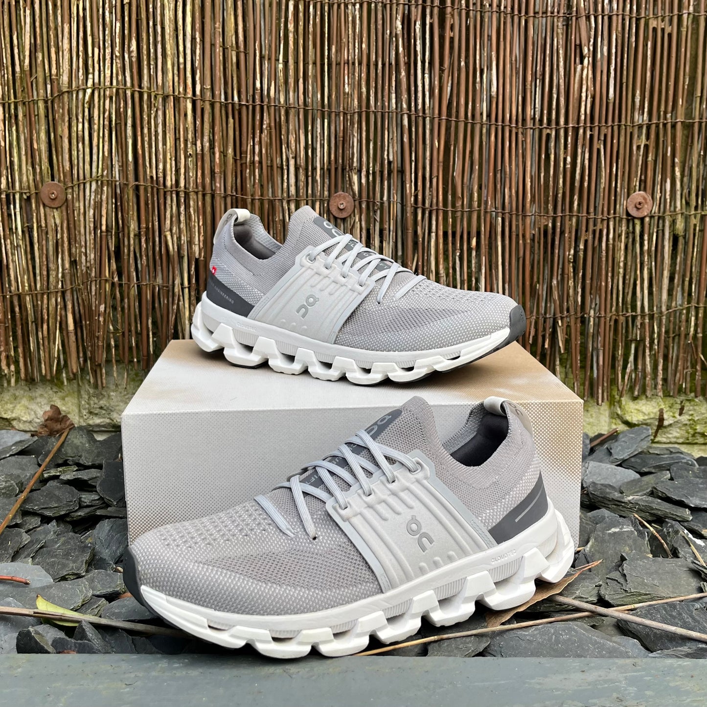 On Running CloudSwift 3.0 - Alloy / Glacier - UK8.5