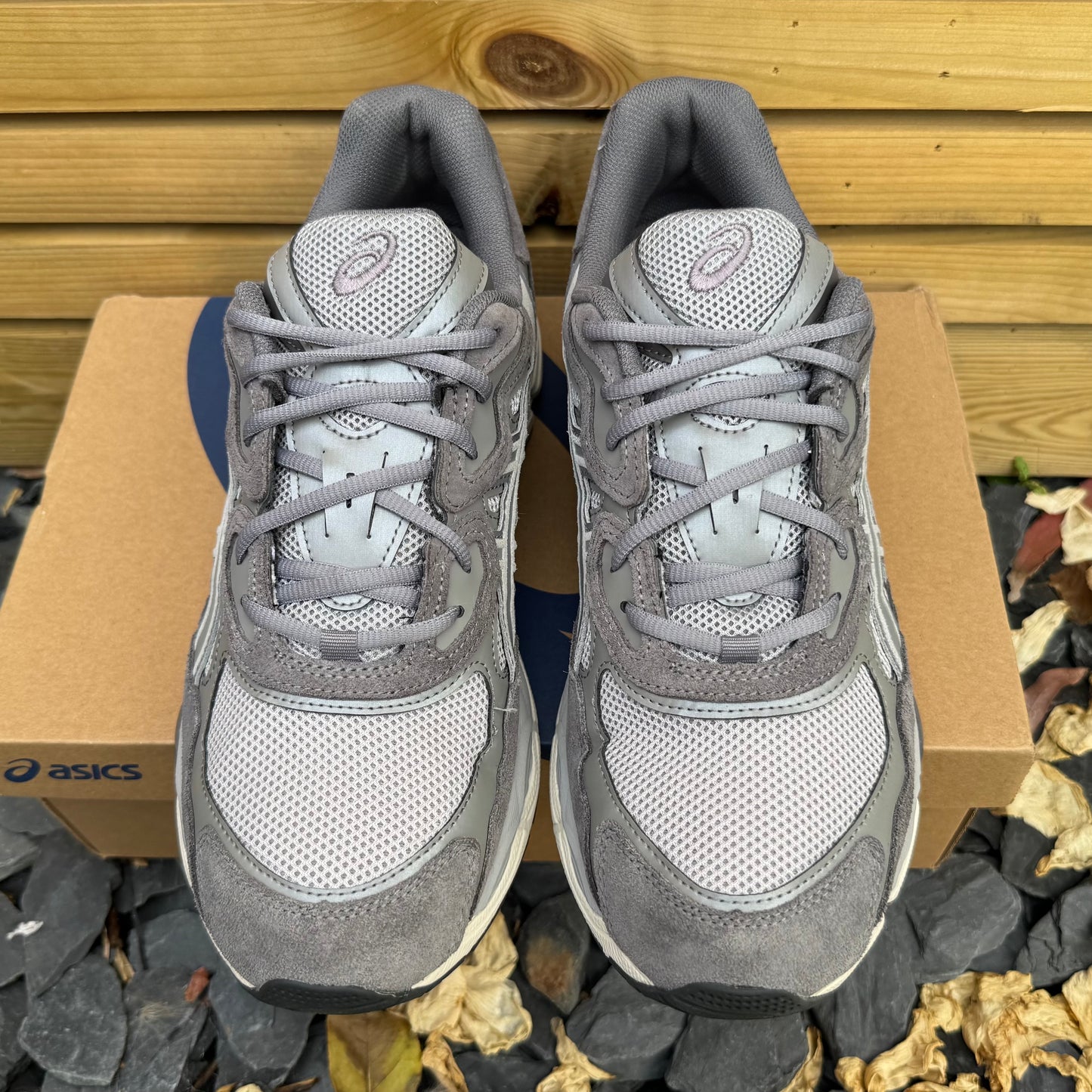 Asics Gel-NYC - Cement Grey - UK11
