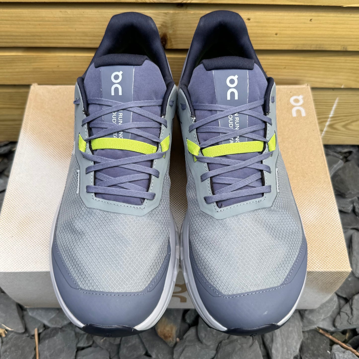 On Running CloudVista 2 Waterproof - Heather / Mist - UK8.5