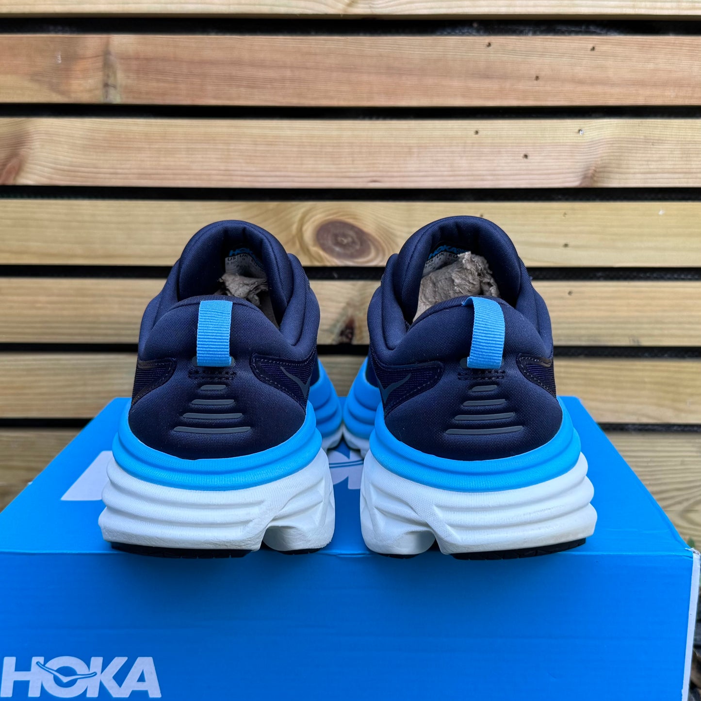 Hoka Bondi 8 - Out Space / All Aboard - UK9