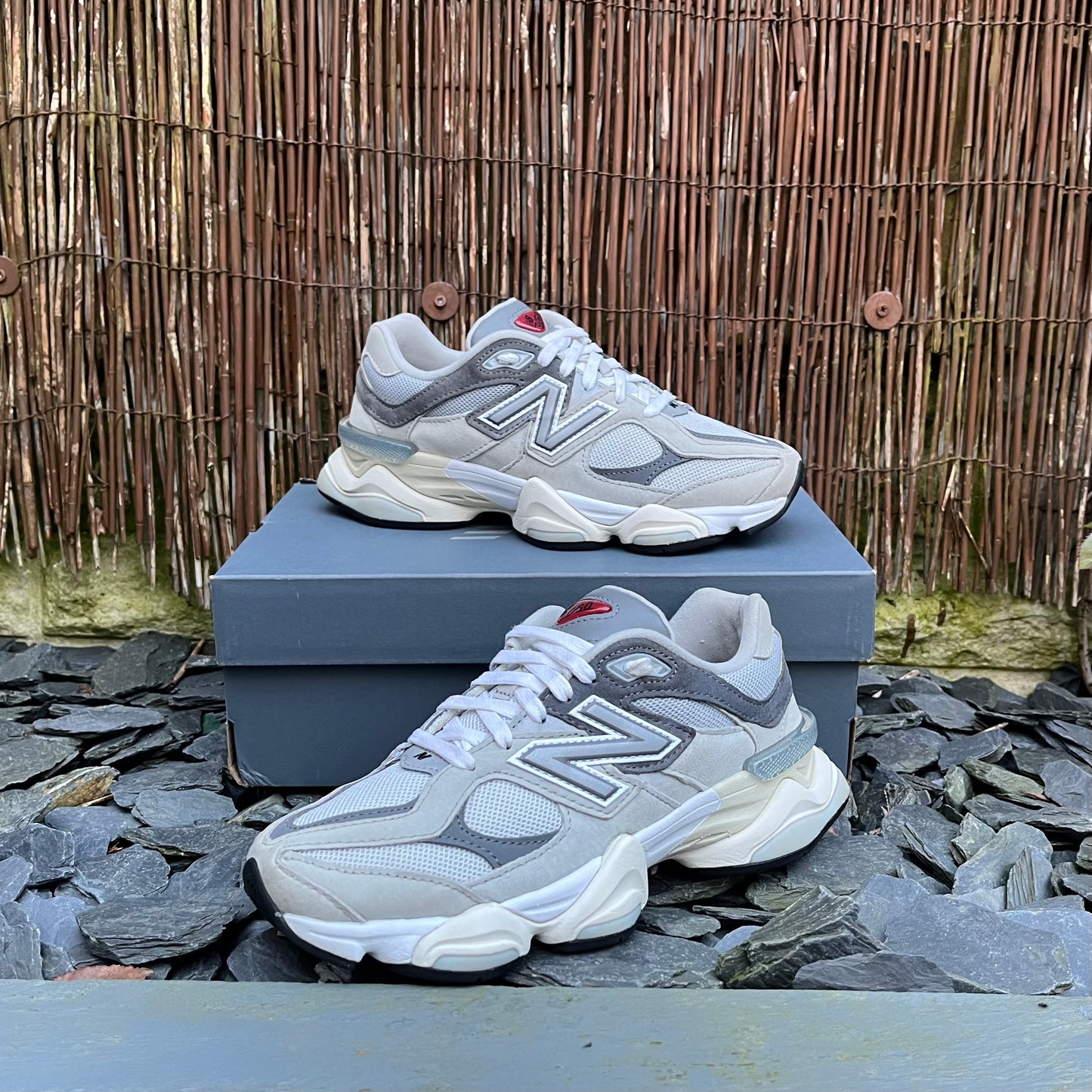New Balance 9060 Classic Grey UK5