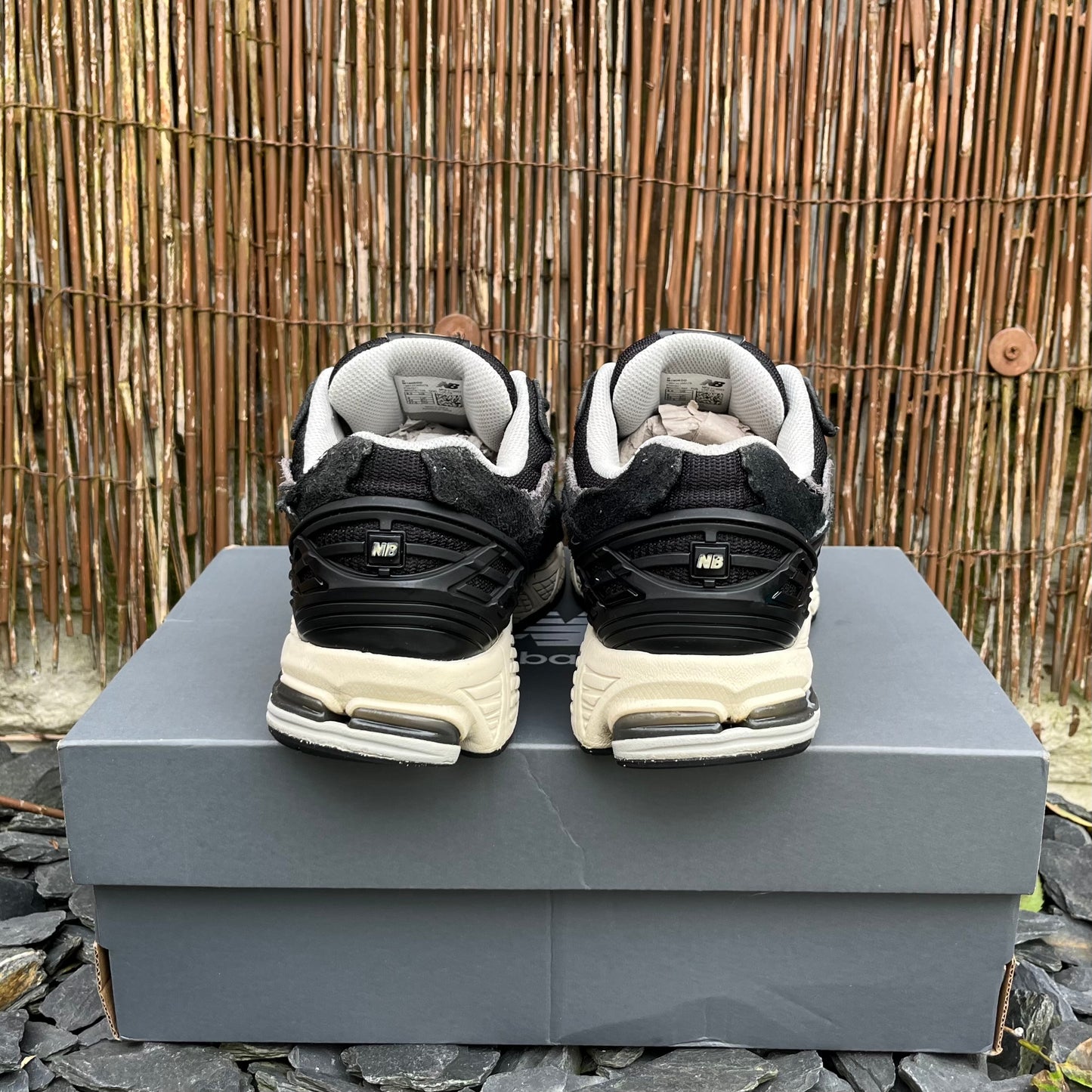 New Balance 1906D Protection Pack Black / Cream - UK9