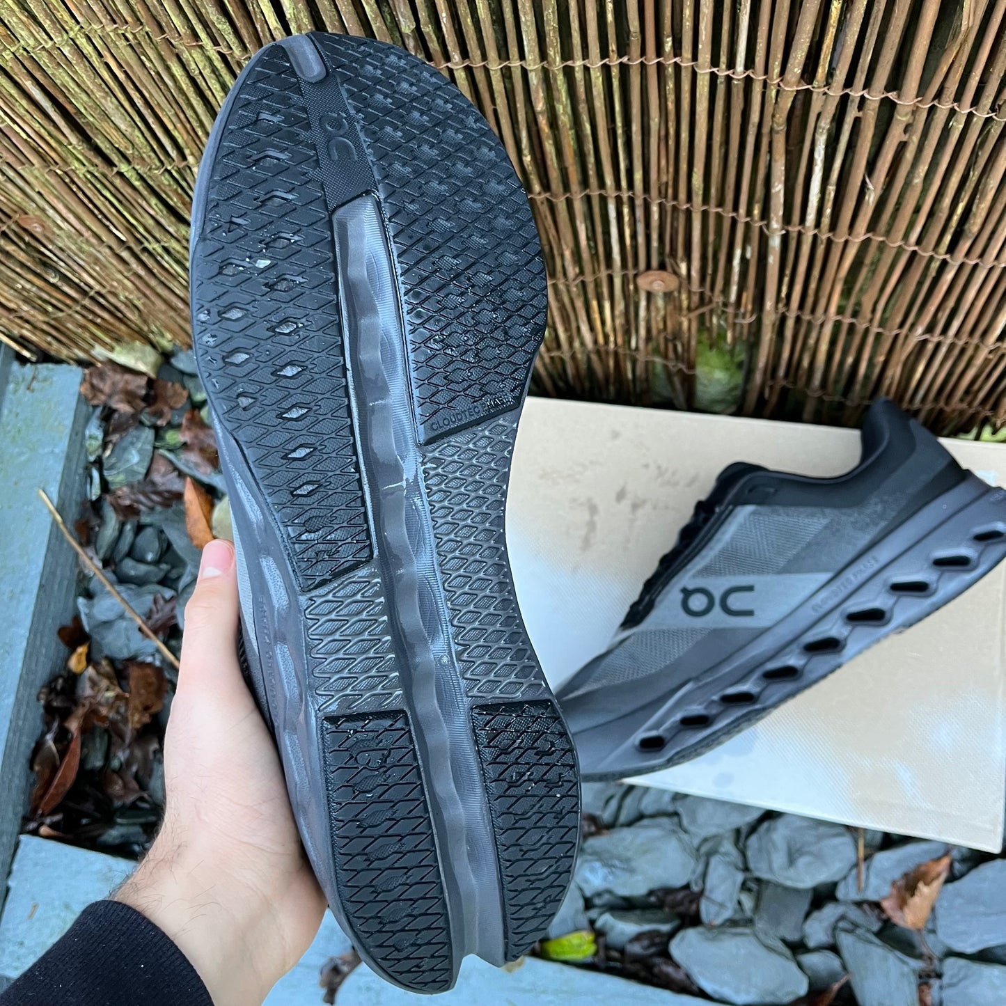 On Running CloudSurfer Next - Black Eclipse - UK11.5