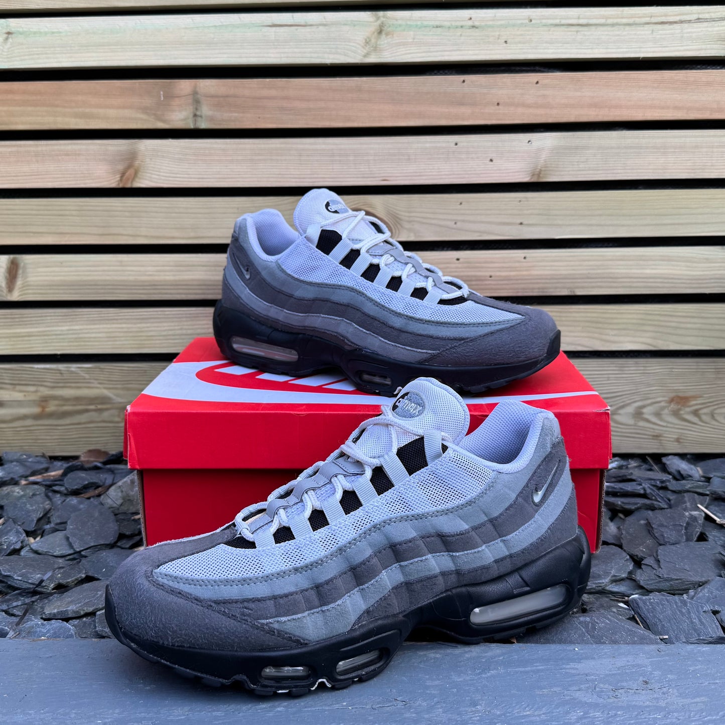 Nike Air Max 95 - Grey Jewel - UK10
