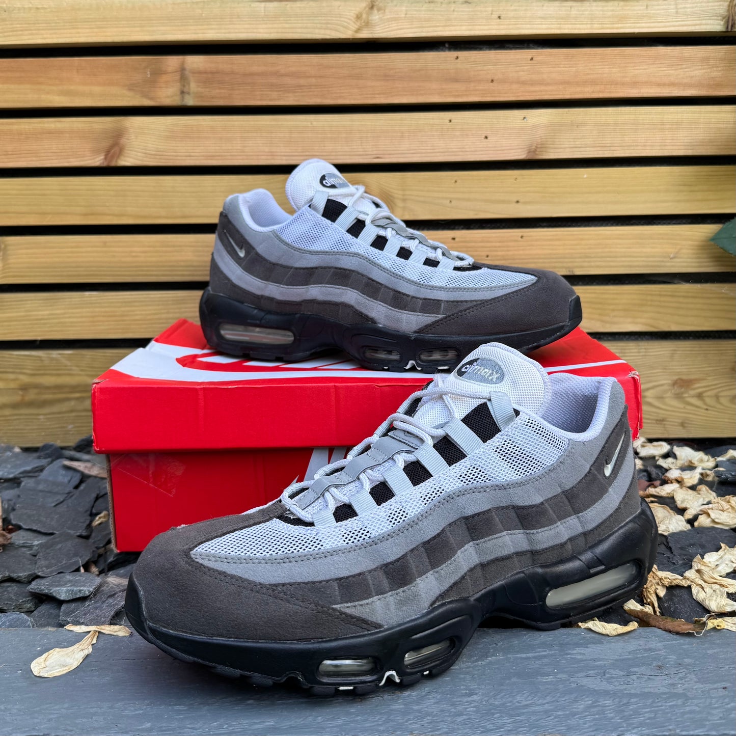 Nike Air Max 95 - Grey Jewel - UK11