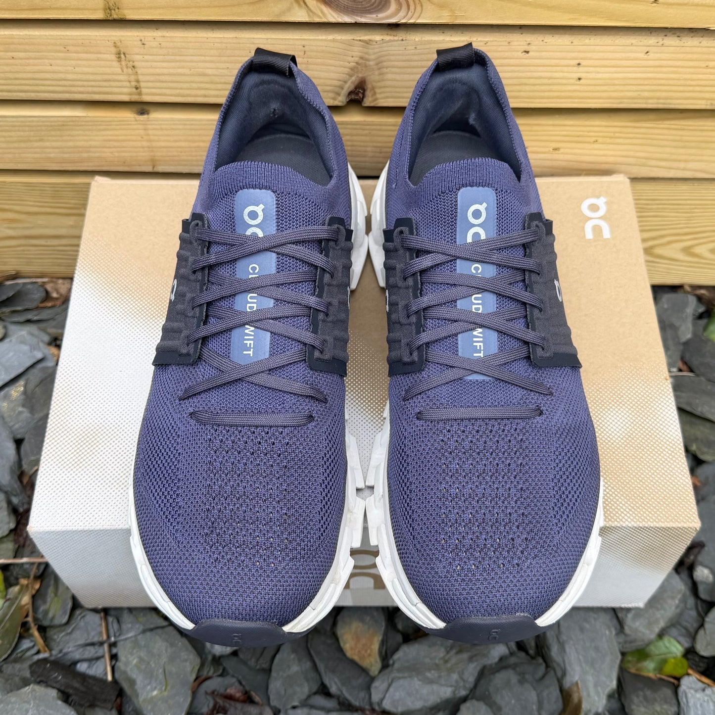 On Running CloudSwift 3.0 - Denim / Midnight - UK9