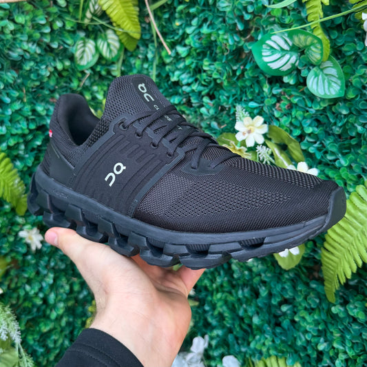 On Running CloudSwift 3.0 AD - Triple Black - UK8.5