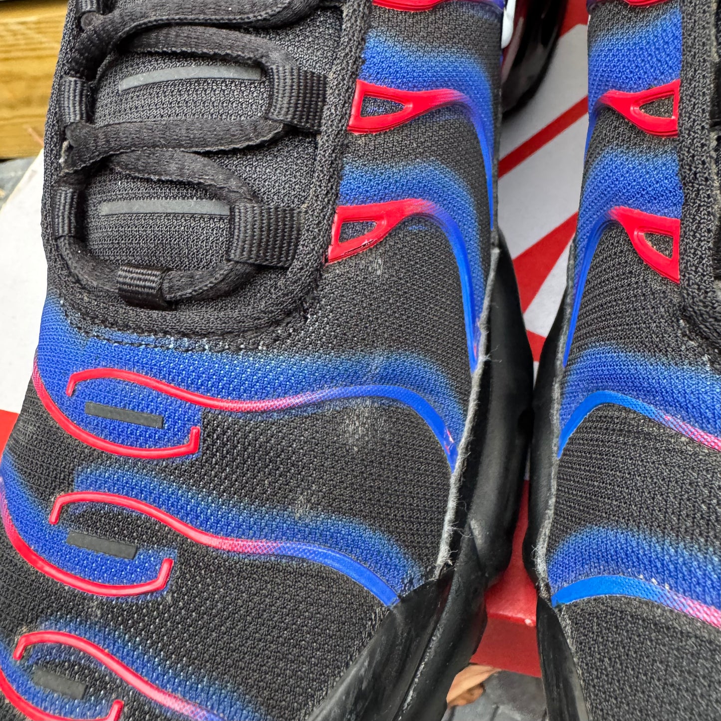 Nike Air Max Plus TN - Spider Man - UK7.5