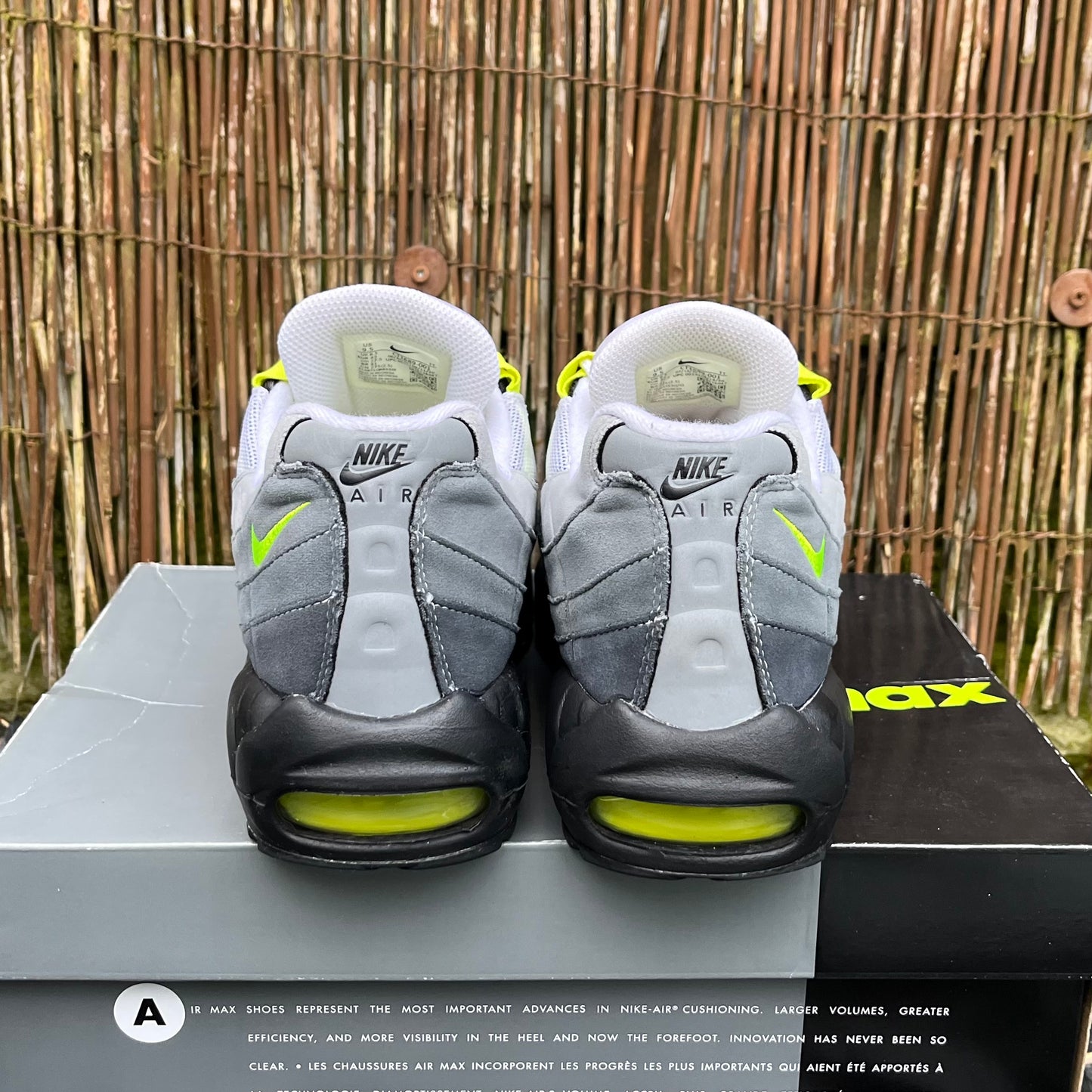 Nike Air Max 95 OG - Neon 2020 - UK8.5