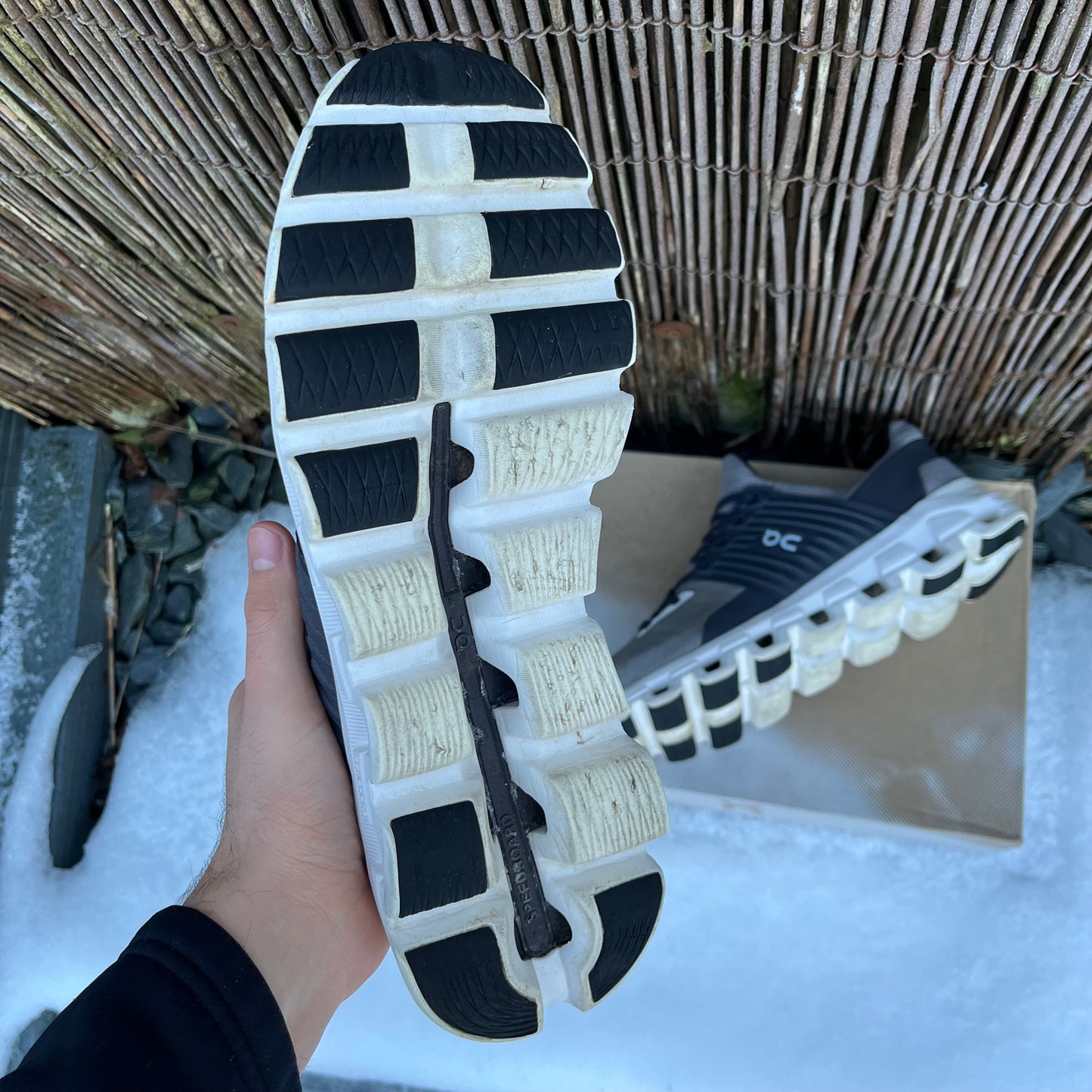 On Running CloudSwift 2.0 - Alloy Eclipse / Grey - UK10