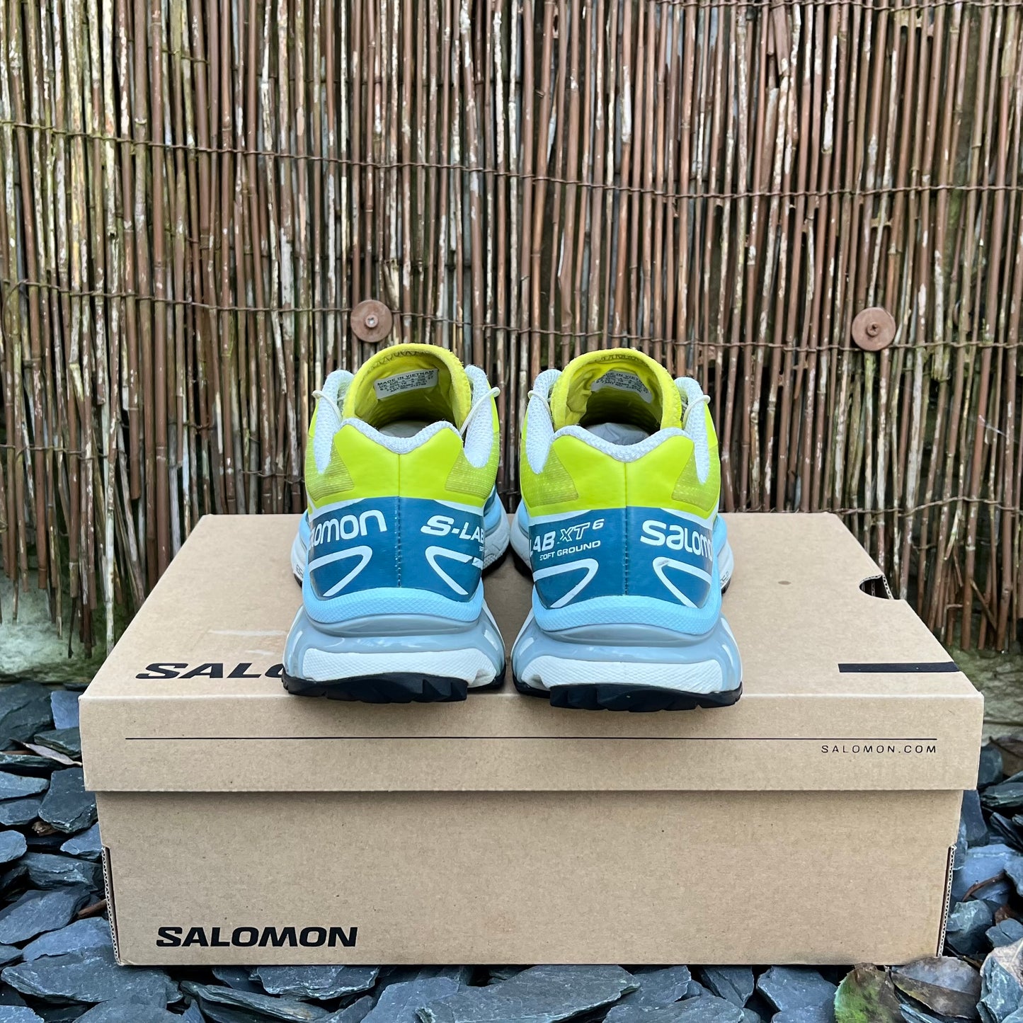 Salomon XT-6 Advanced - Evening Primrose - UK8.5