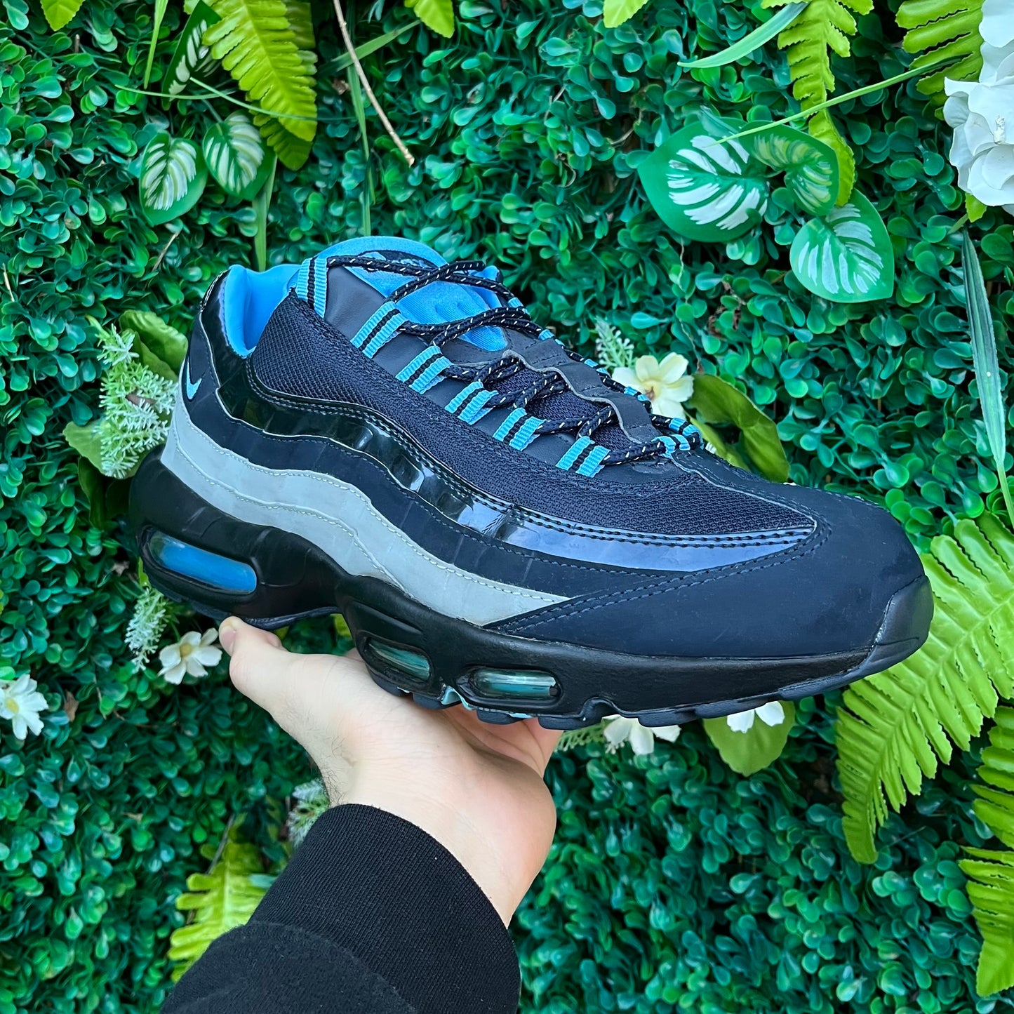 Nike Air Max 95 SI JD Exclusive 2015 - University Blue - UK11