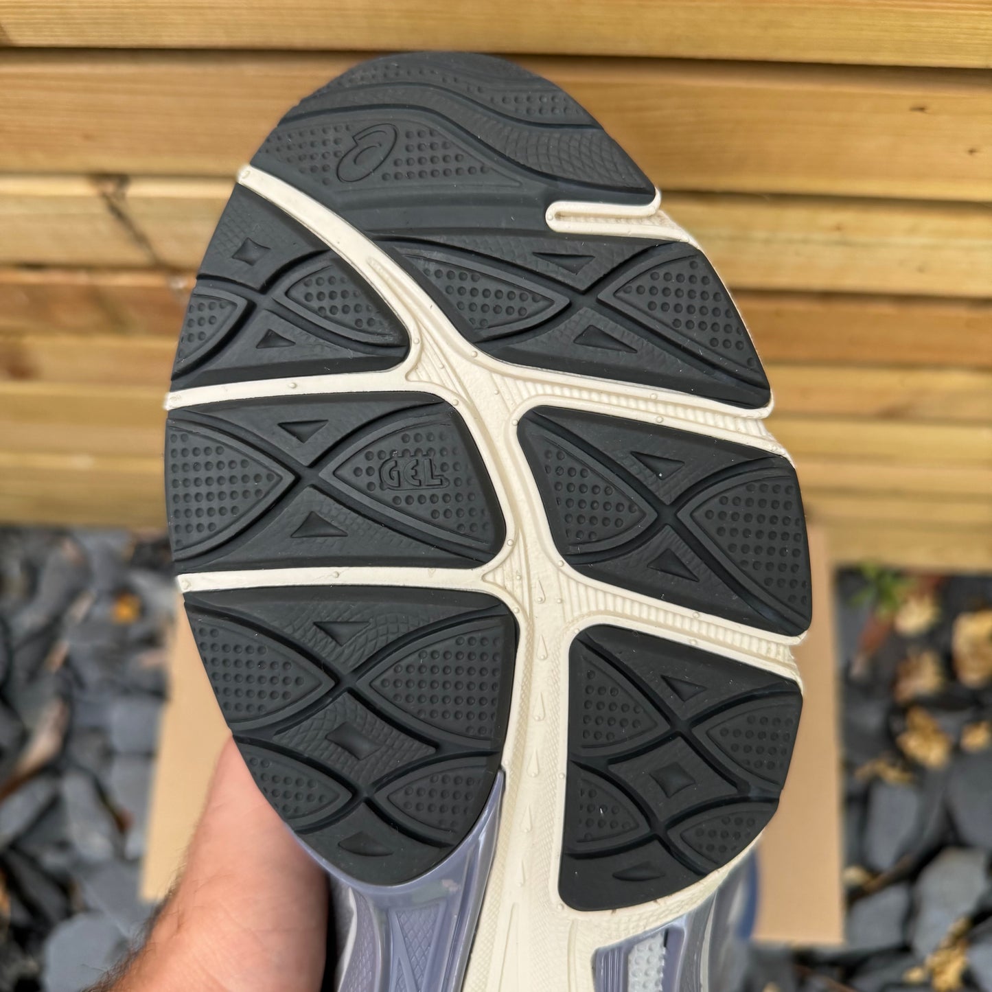 Asics Gel-NYC - Cement Grey - UK8