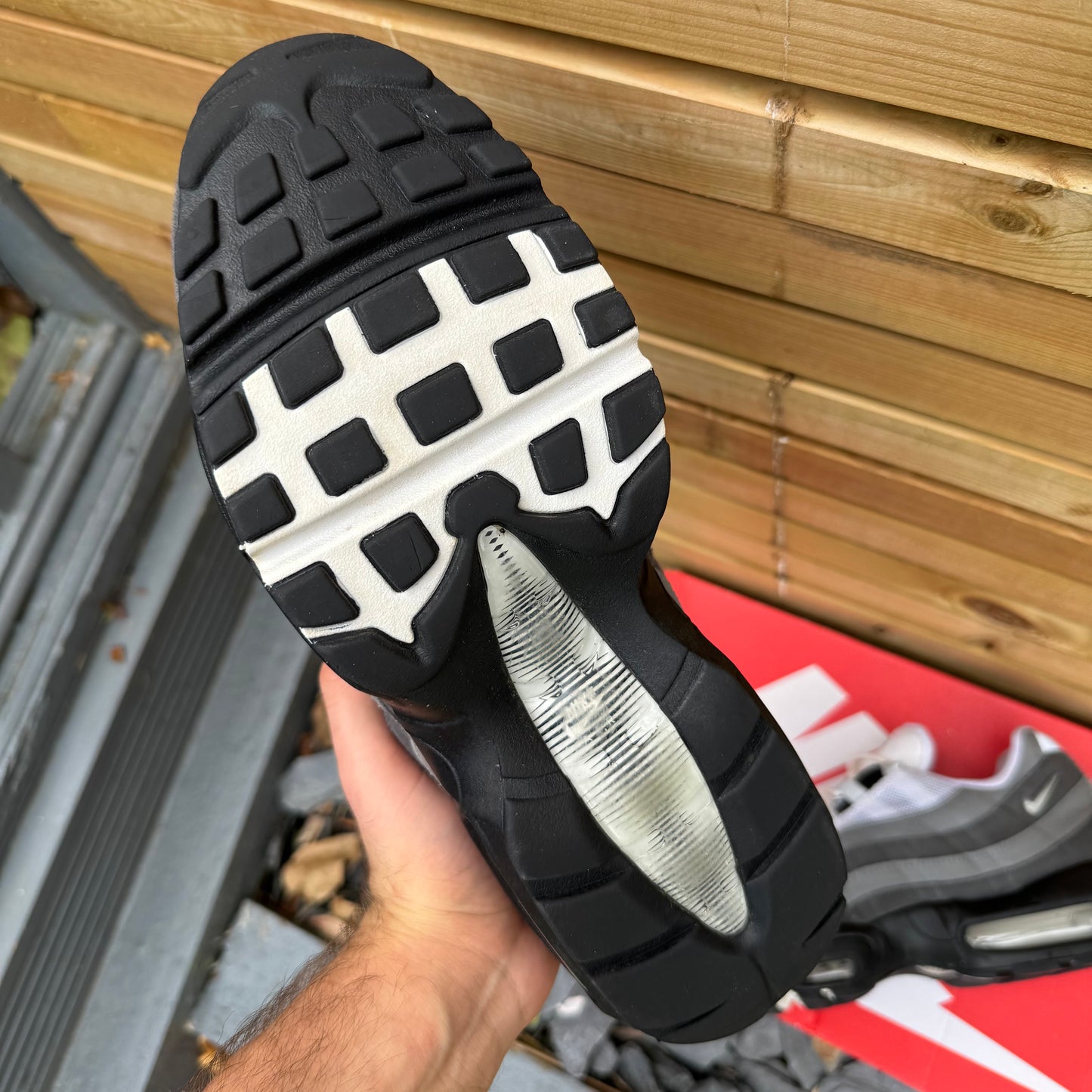 Nike Air Max 95 - Grey Jewel - UK9.5