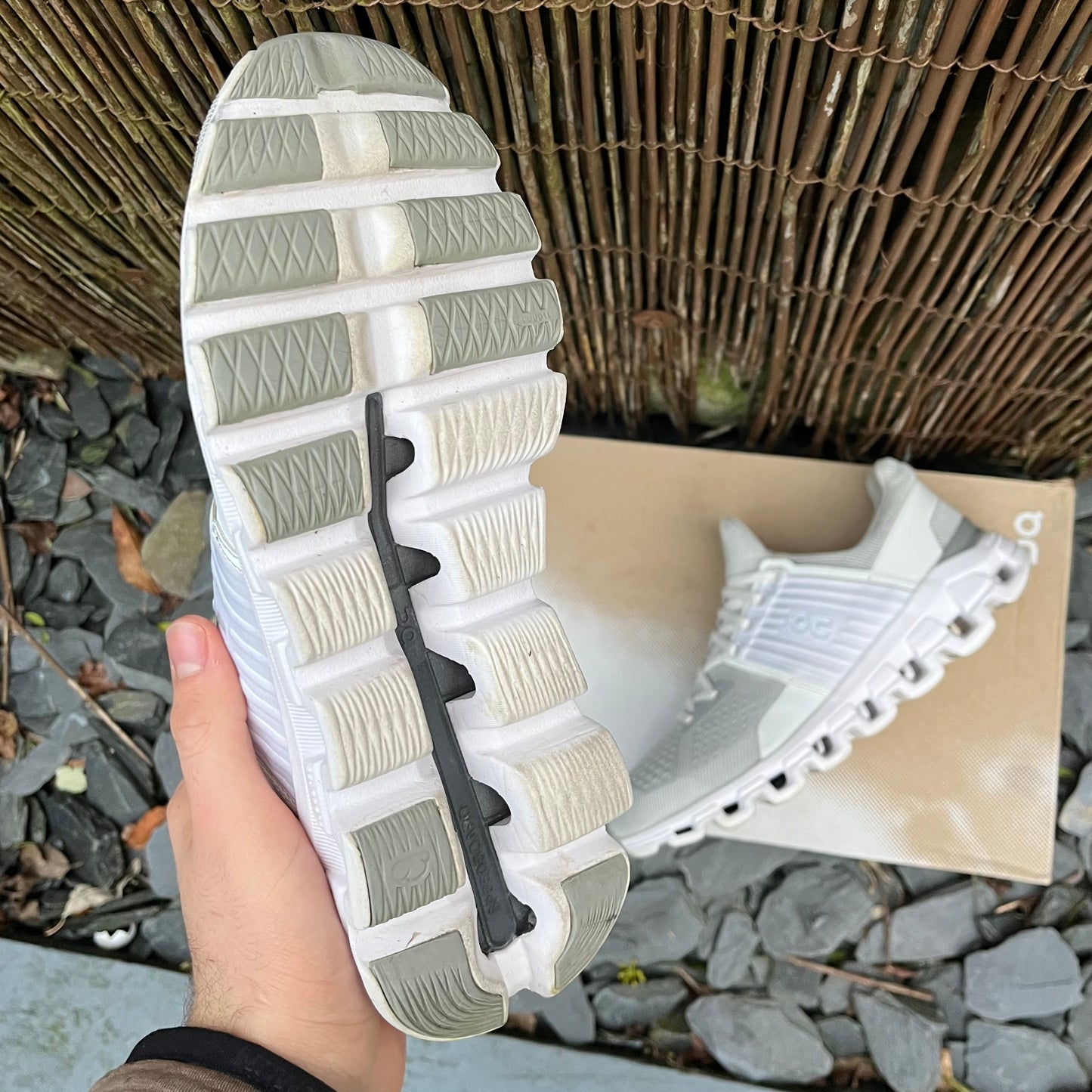 On Running CloudSwift 2.0 - Glacier White / Grey - UK6