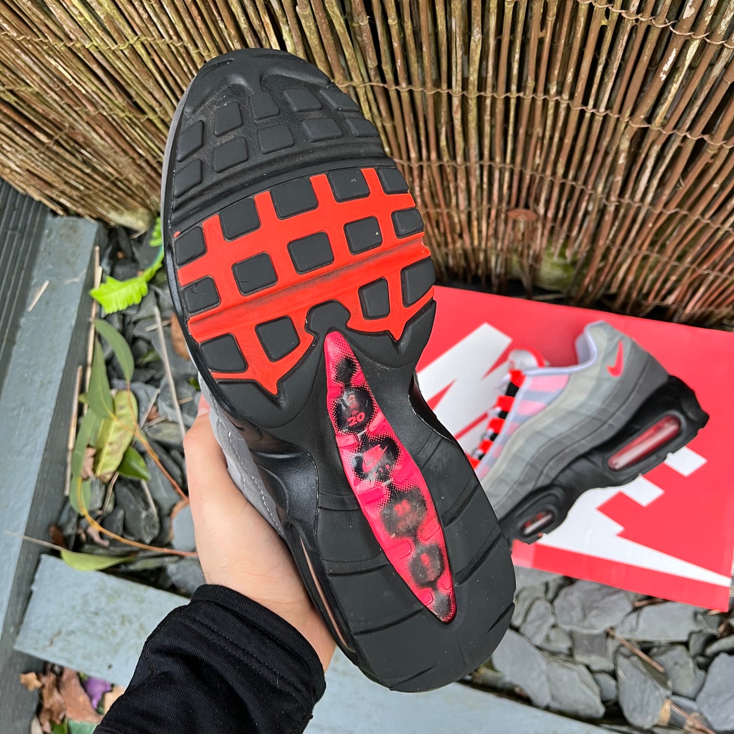 Nike Air Max 95 OG - Solar Red 2018 - UK8
