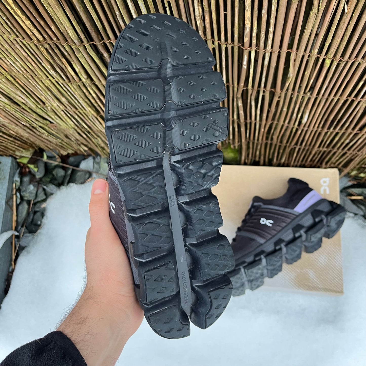 On Running CloudSwift 3.0 - Black Wisteria - UK8