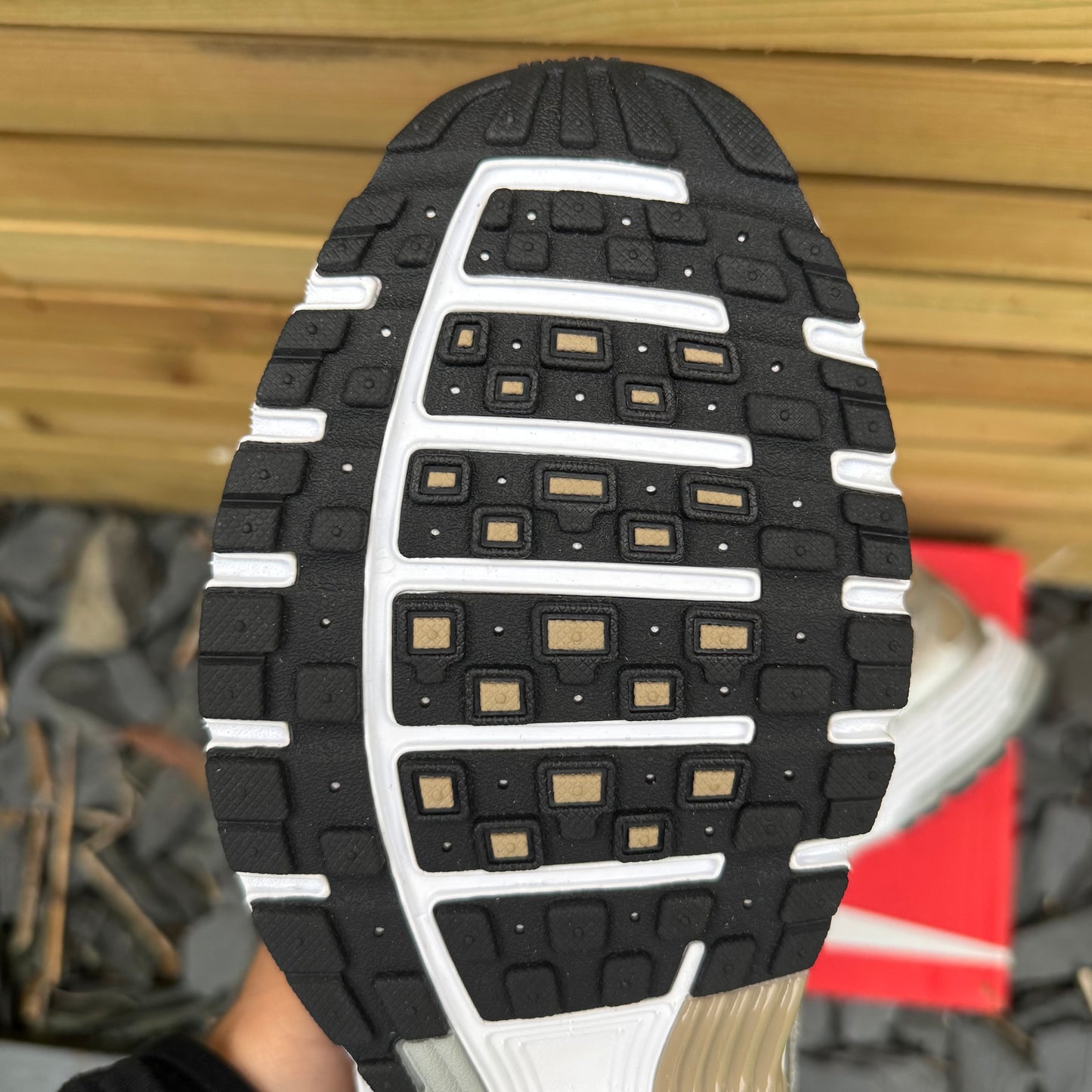 Nike P-6000 - Khaki Metallic - Multiple Sizes - Brand New