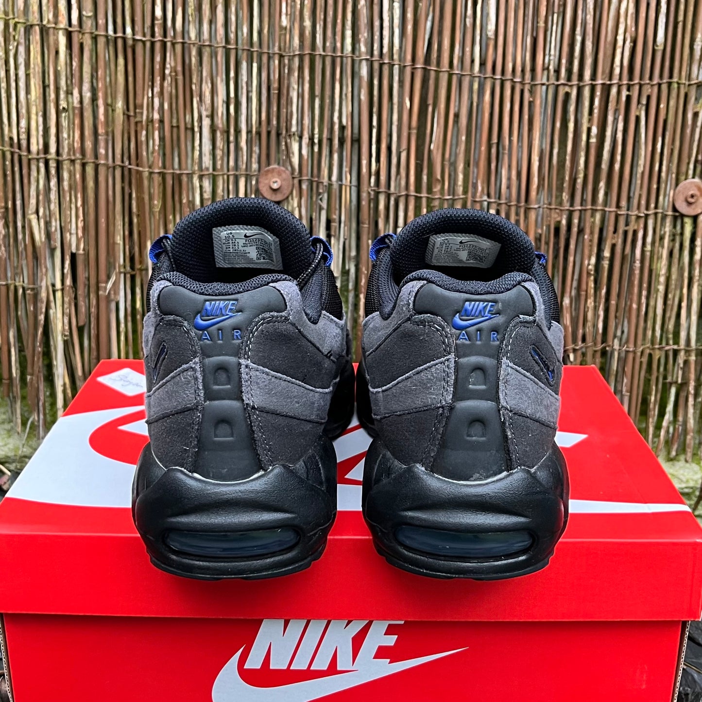 Nike Air Max 95 - Blue Jewel - UK9.5