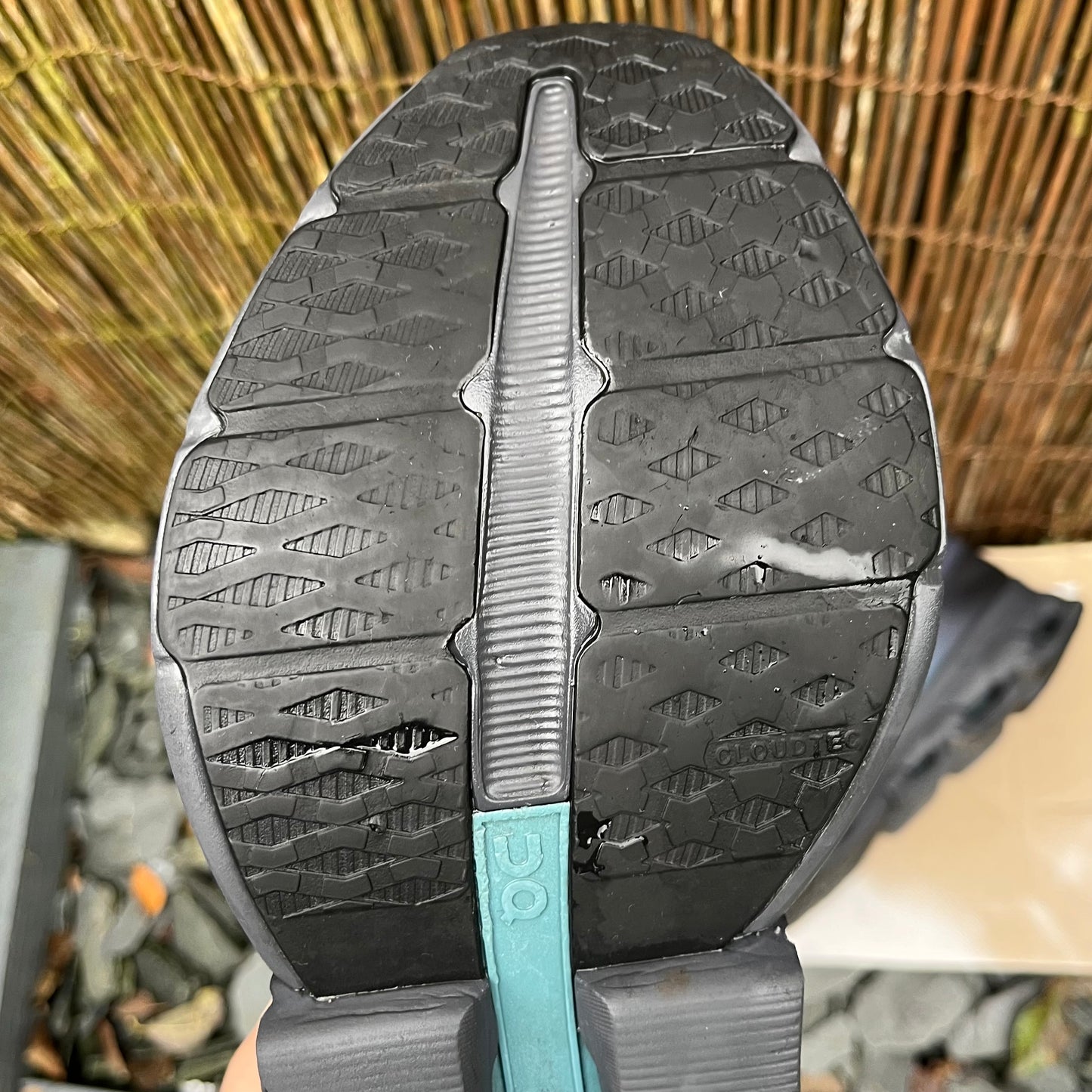 On Running CloudSpark - Black Blueberry - UK11