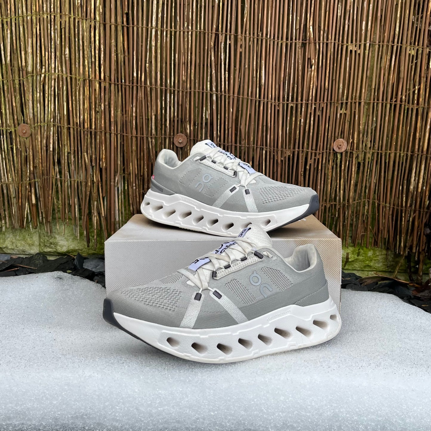 On Running CloudEclipse - Alloy White - UK9.5