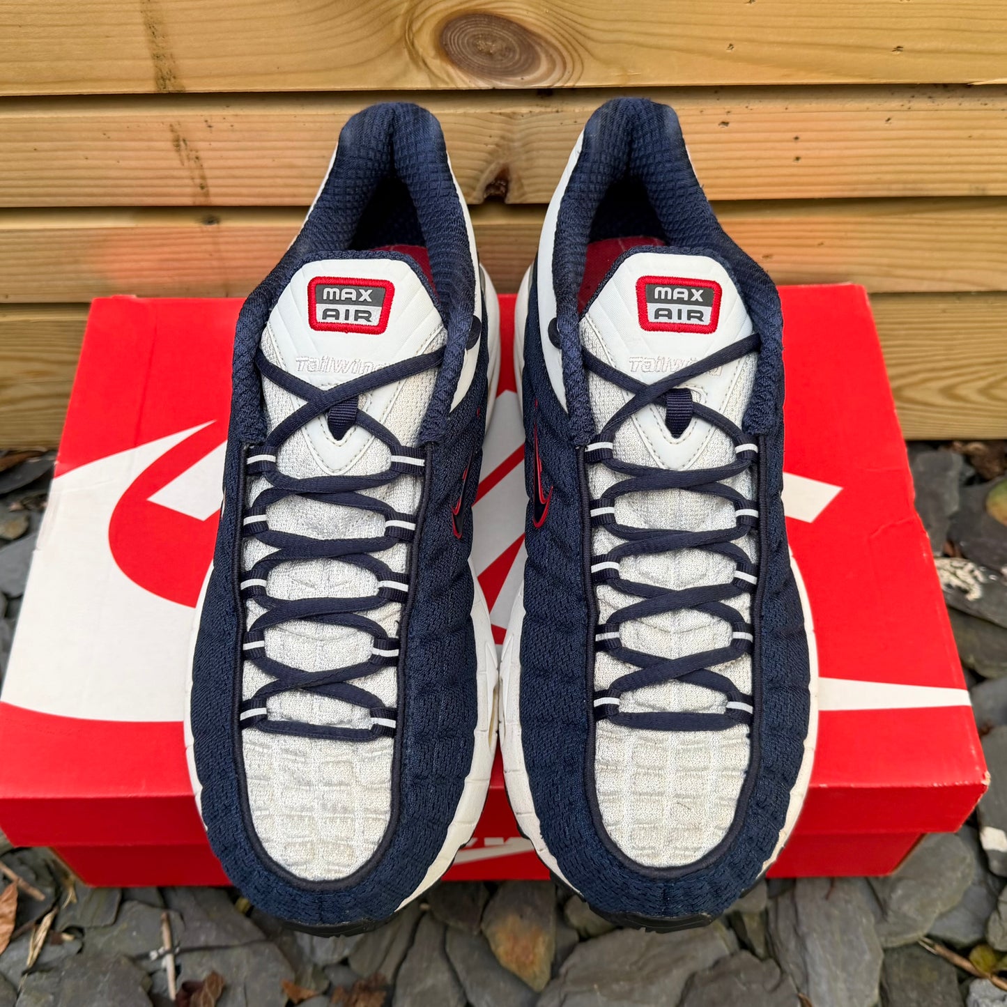 Nike Air Max Tailwind 5 SP - Midnight Navy - UK8
