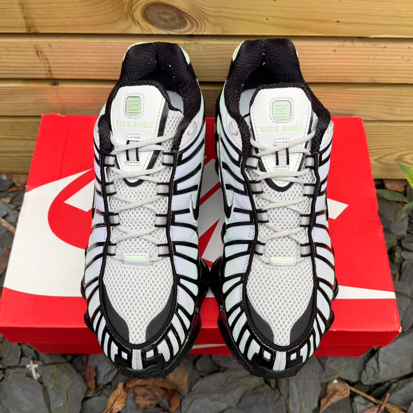 Nike Shox TL - Vapour Green - UK7.5