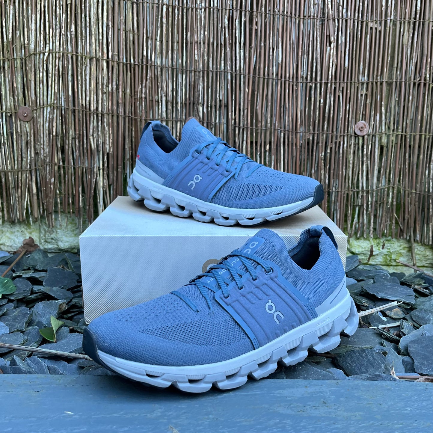 On Running CloudSwift 3.0 (Asian Exclusive) - Midnight / Alloy - UK10