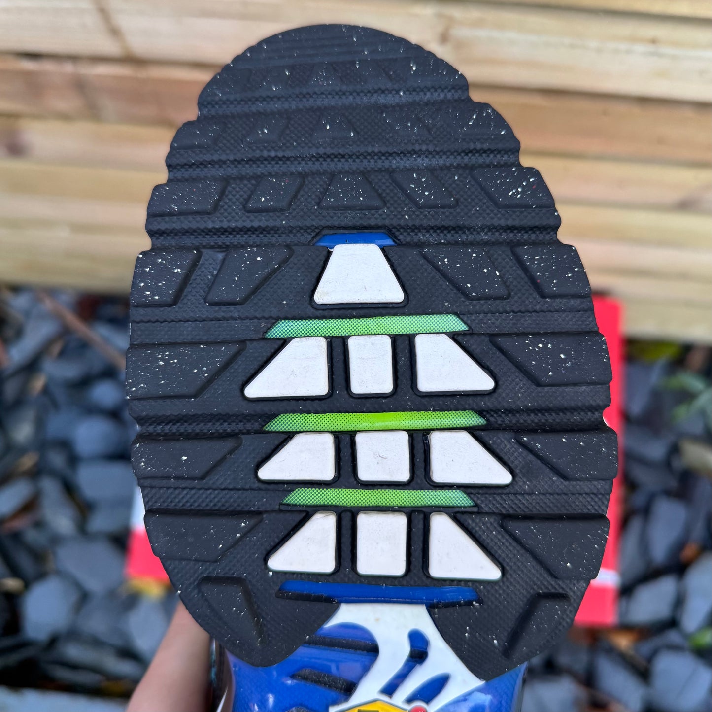 Nike Air Max Plus TN - Racer Blue / Volt - UK8