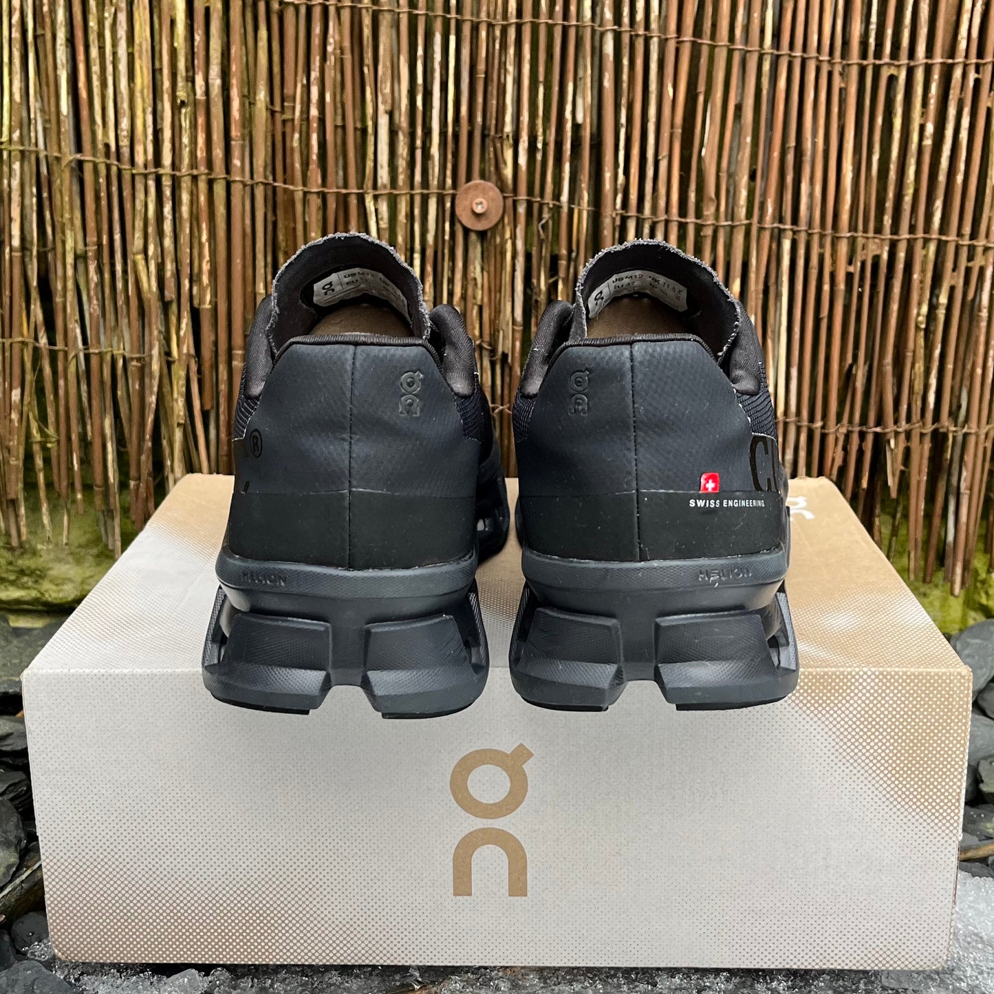 On Running CloudMonster - Triple Black - UK11.5