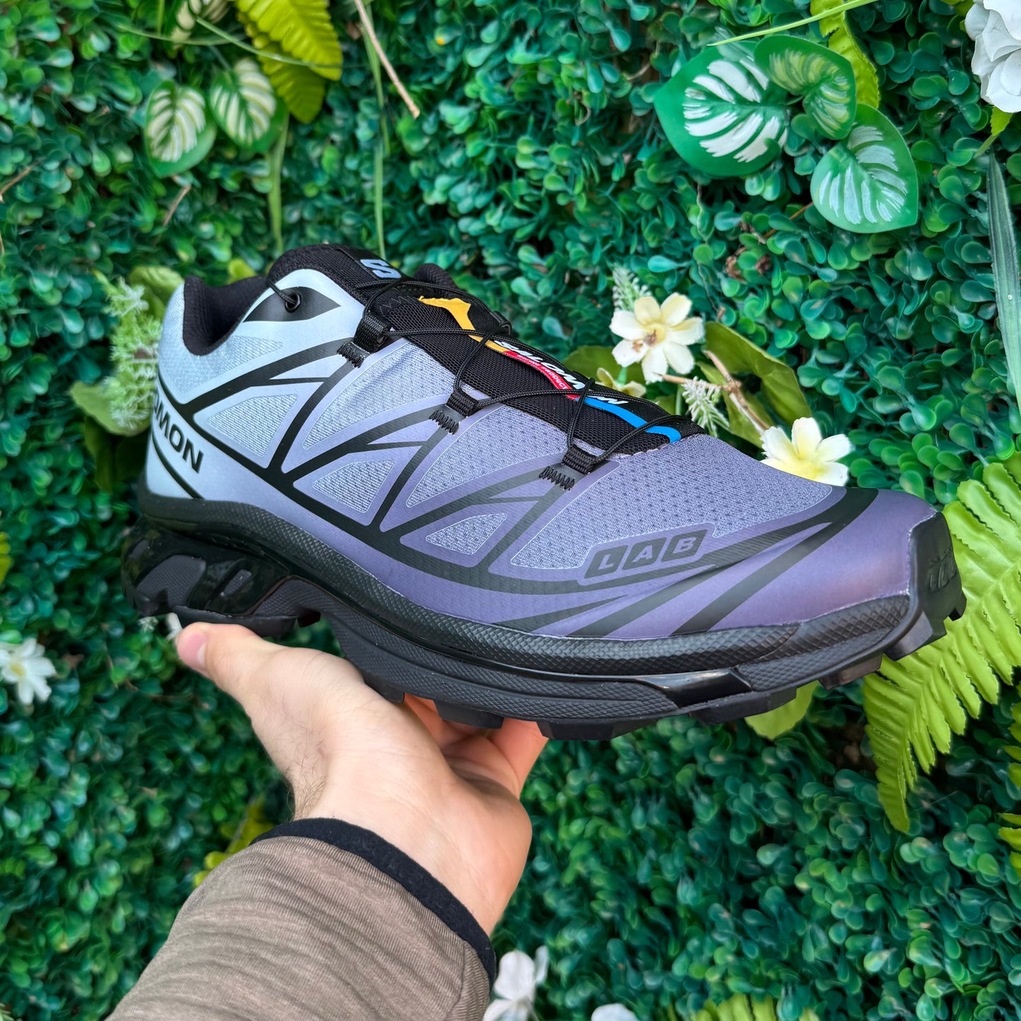 Salomon XT-6 Chromatic - Blue Fog - UK11 - Brand New