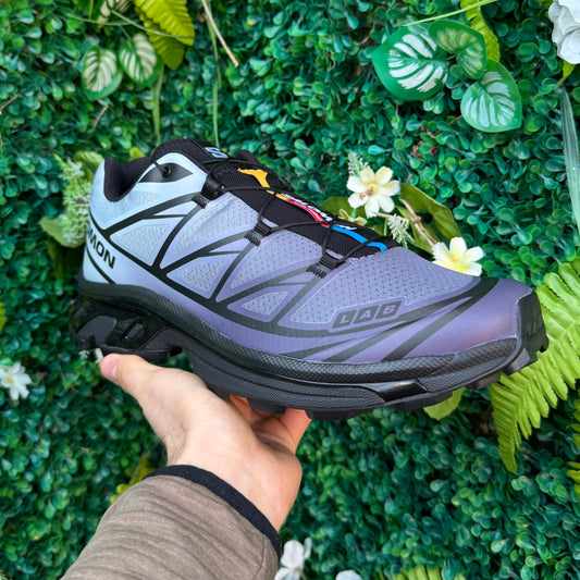 Salomon XT-6 Chromatic - Blue Fog - UK10.5 - Brand New