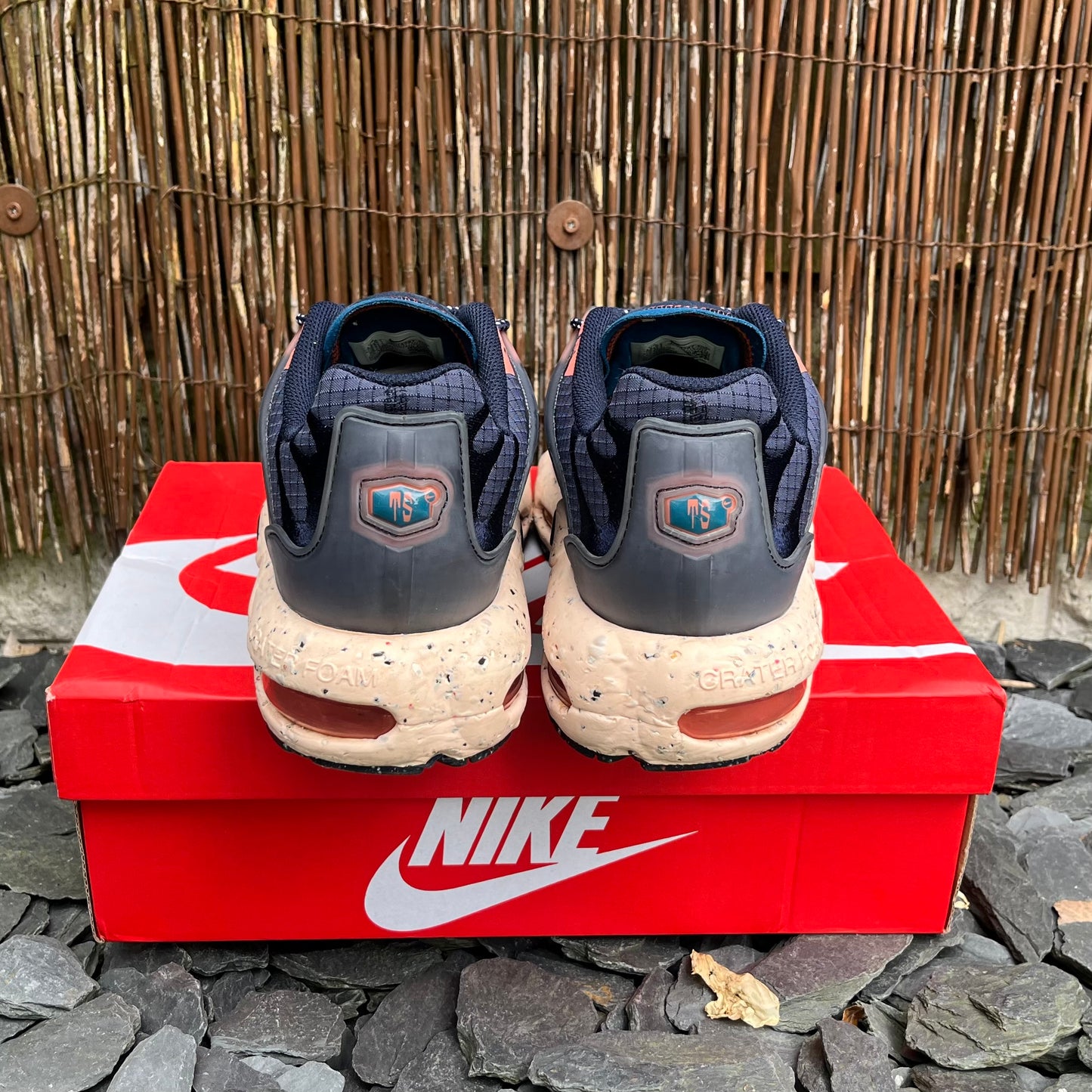 Nike Air Max Terrascape Plus Obsidian / Blue Thunder UK10.5