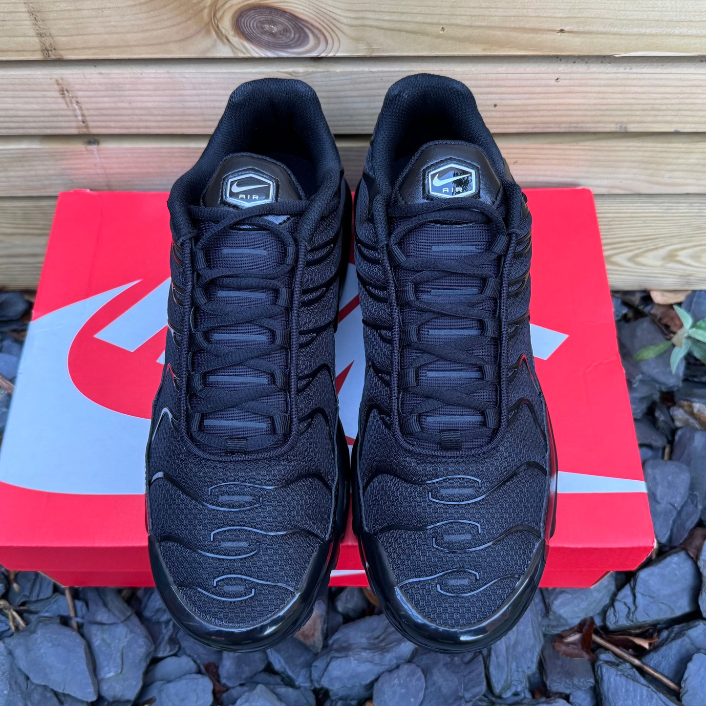 Nike Air Max Plus TN - Triple Black - Multiple Sizes - Brand New