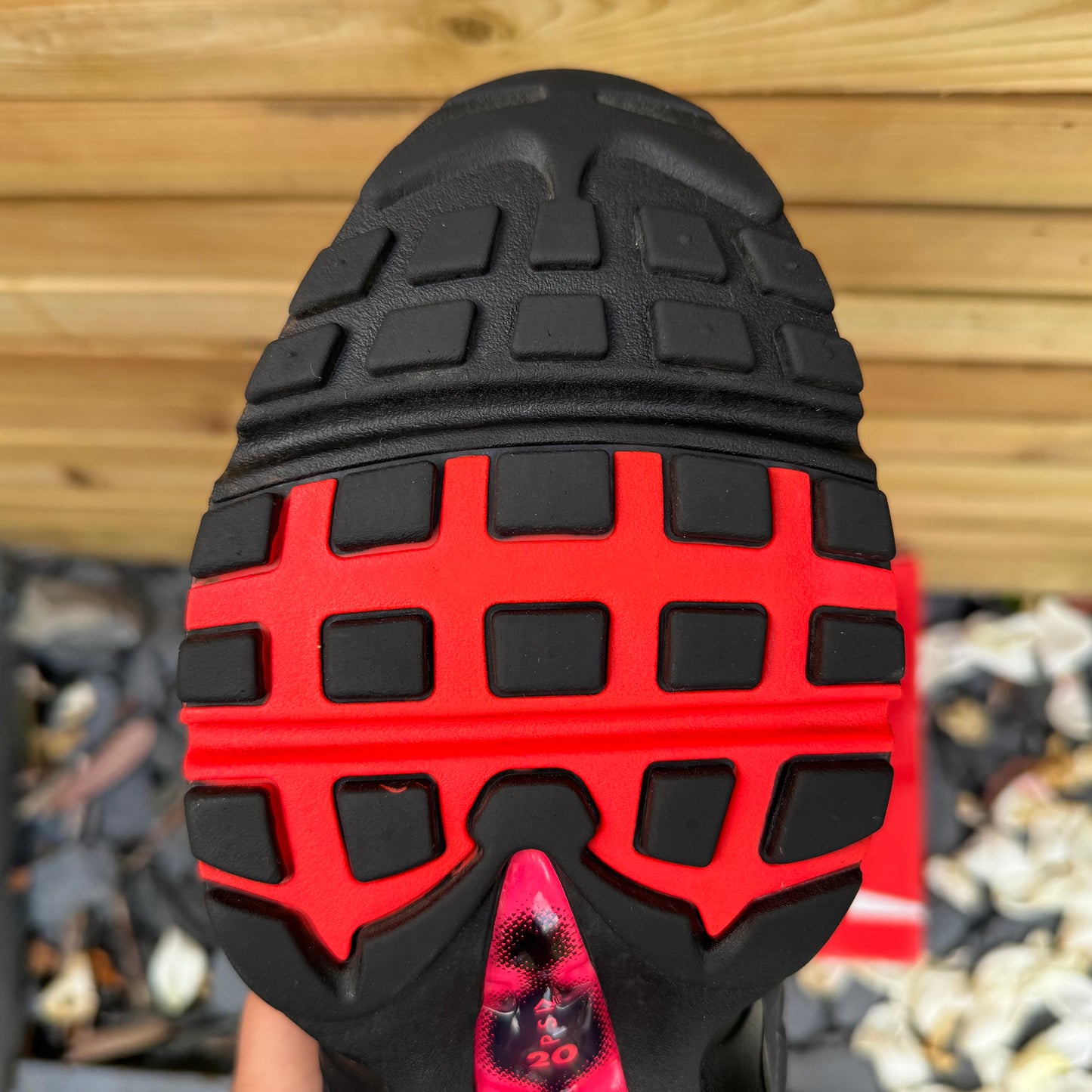 Nike Air Max 95 OG - Solar Red 2018 - UK9