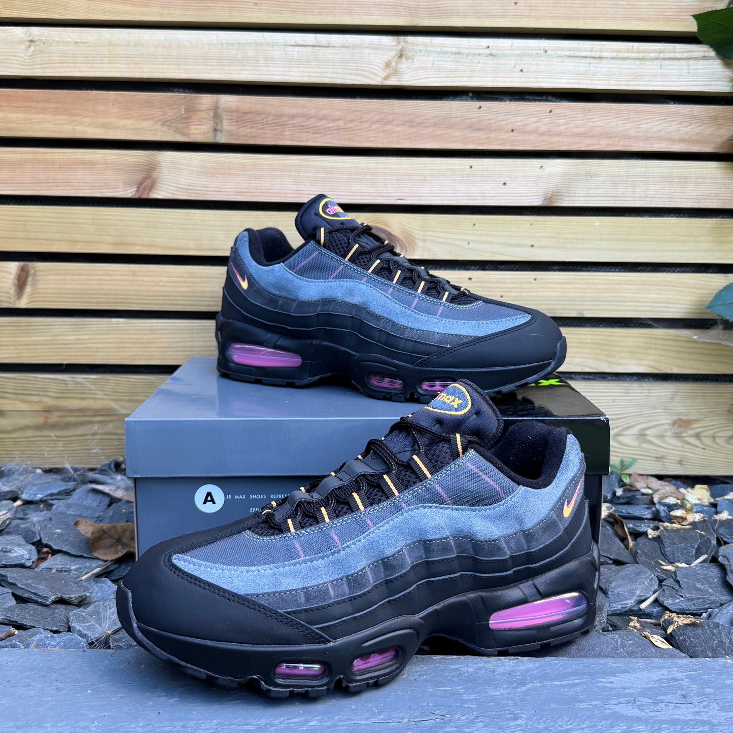 Nike Air Max 95 OG Big Bubble - Sundial - UK10