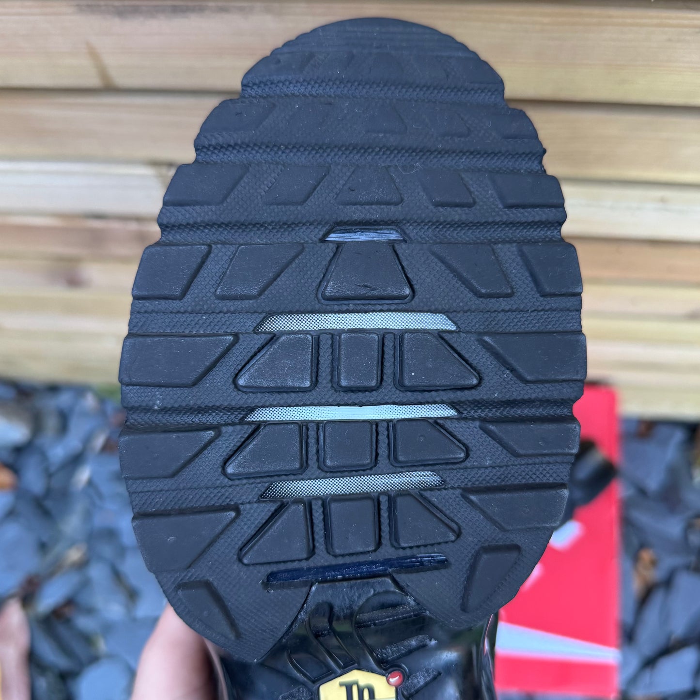 Nike Air Max Plus TN - Triple Black - UK8
