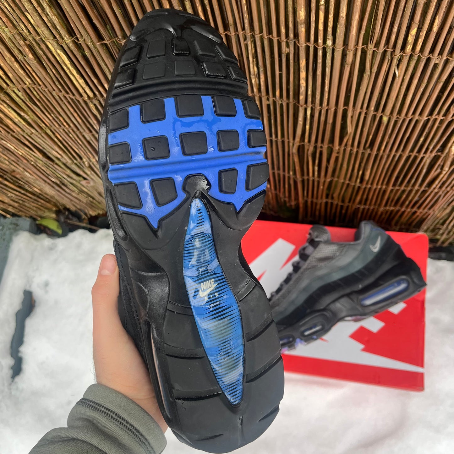 Nike Air Max 95 - Black / Particle Grey - UK10